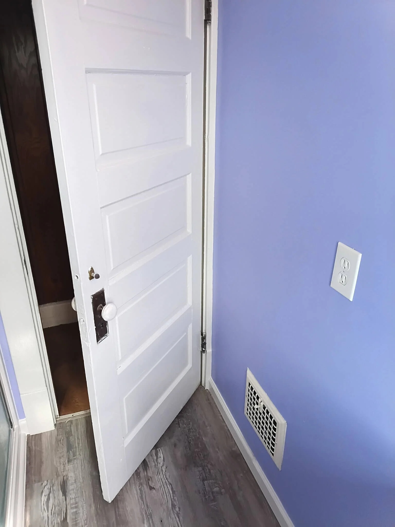 Bathroom Door and Trim Finishing Work, Northeast Ohio