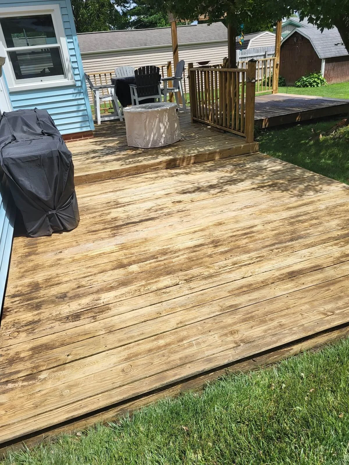 Structural Pressure Washing Treatment