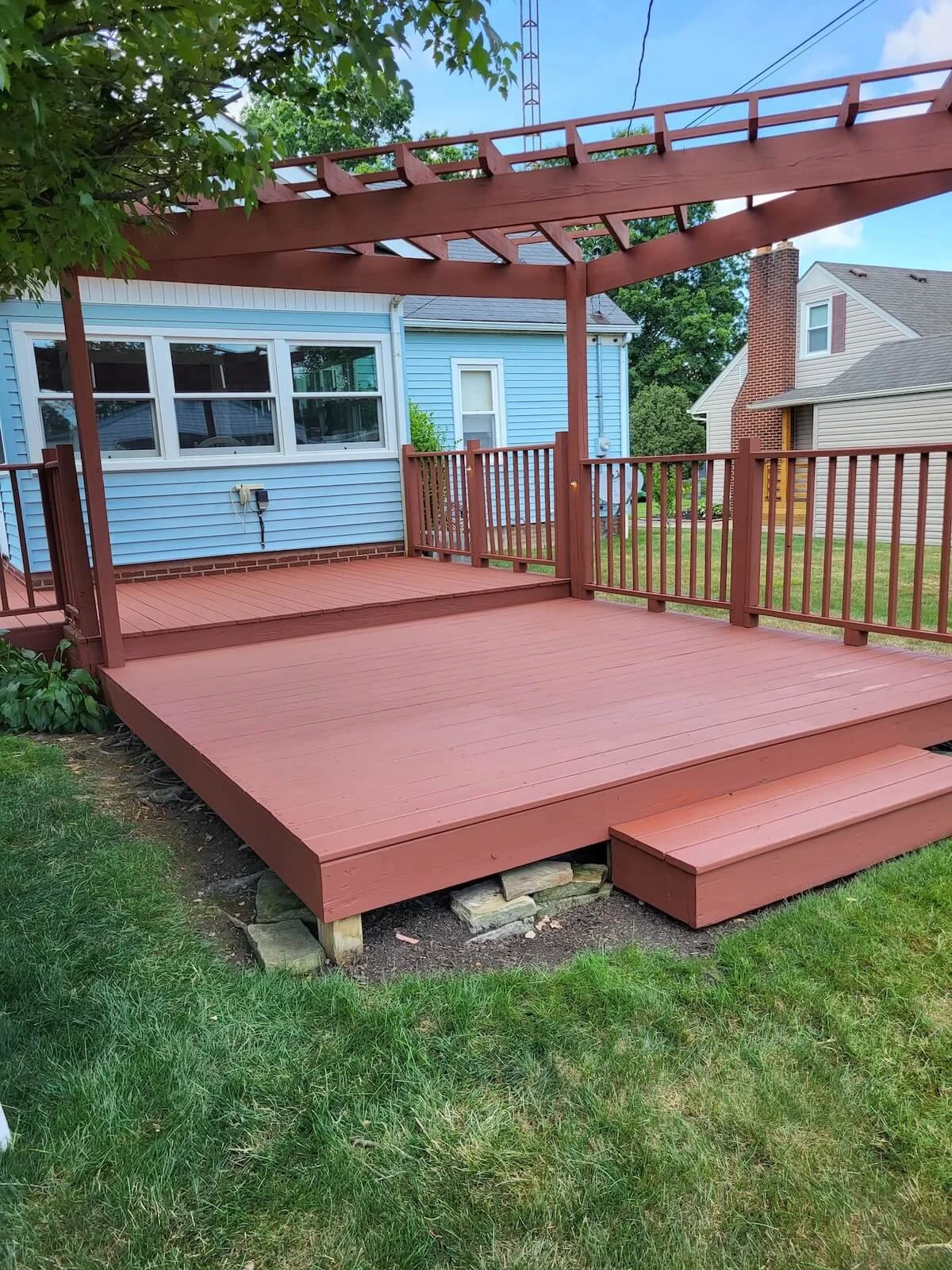 Multi-Level Deck Restoration in Hudson, Ohio: A Complete Process Guide