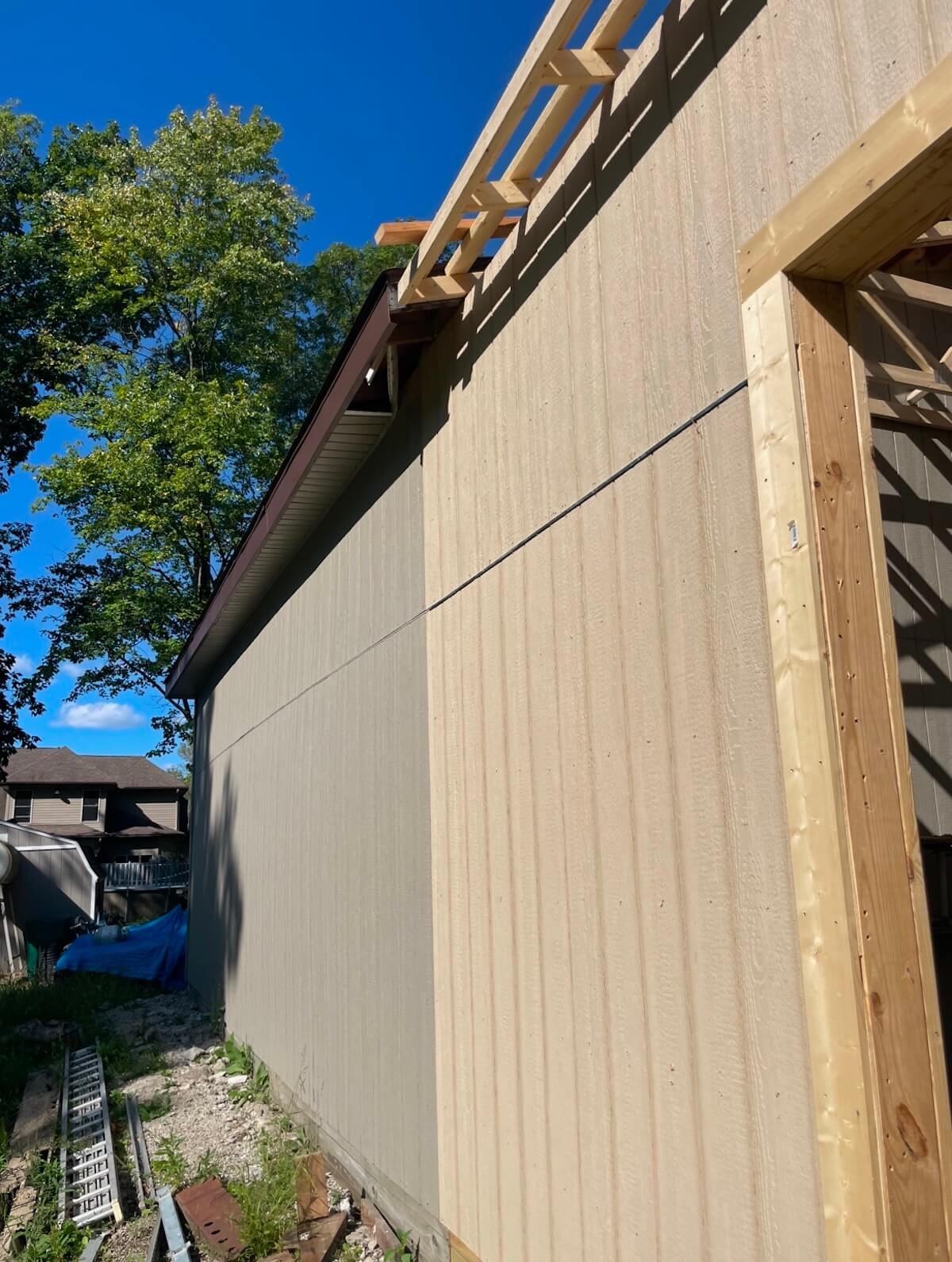 Structural Footprint Expansion Connection Point