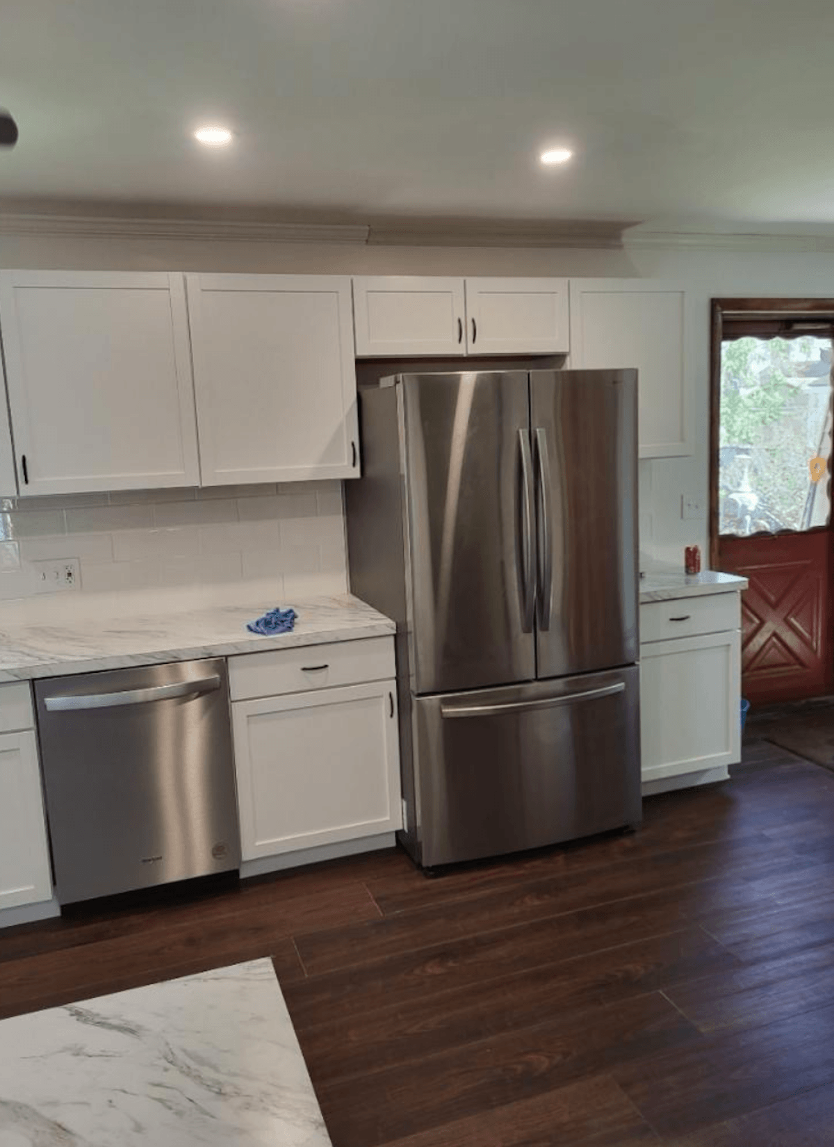Finished Open Concept Kitchen Remodel