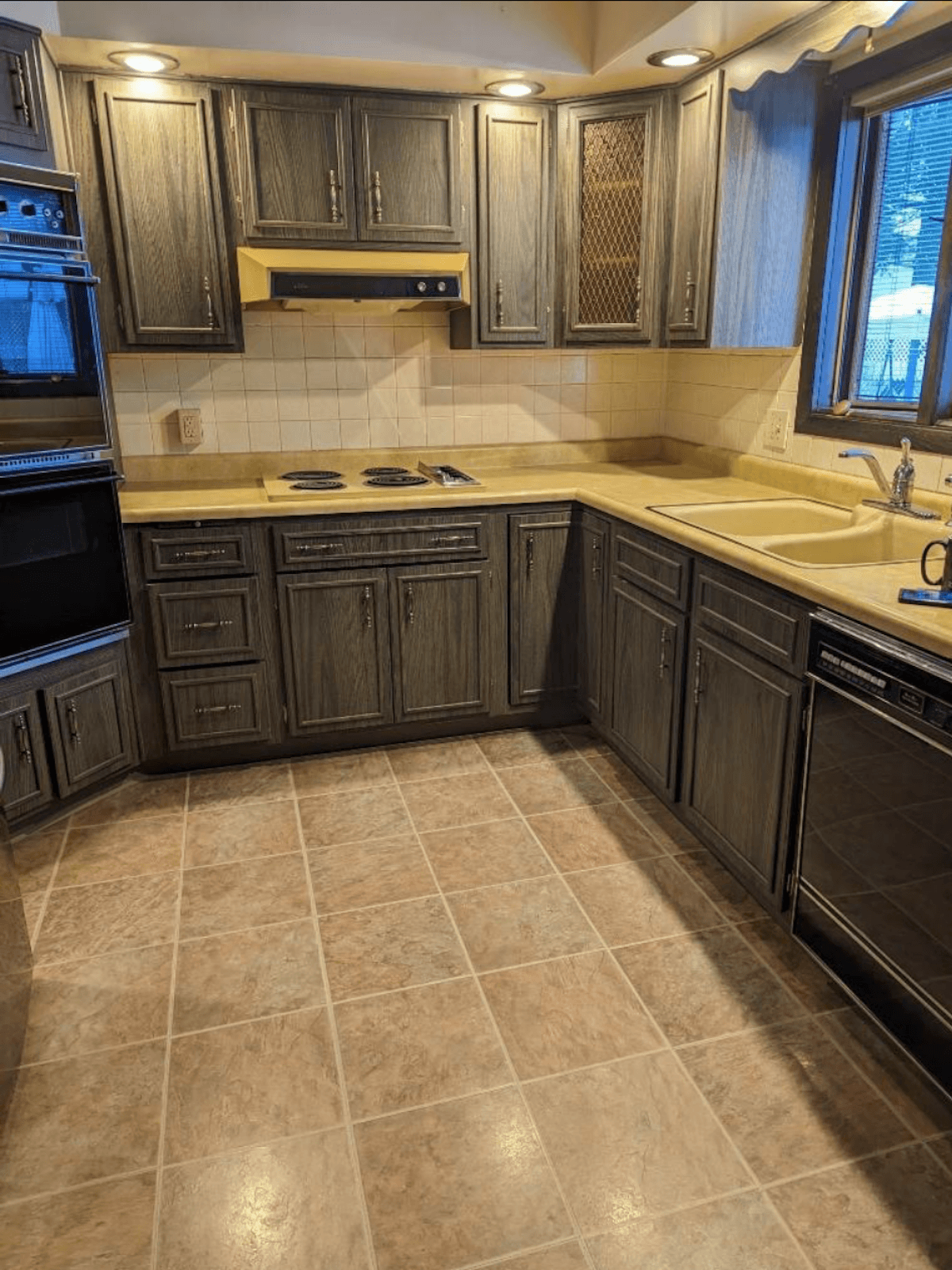 Original Kitchen Layout