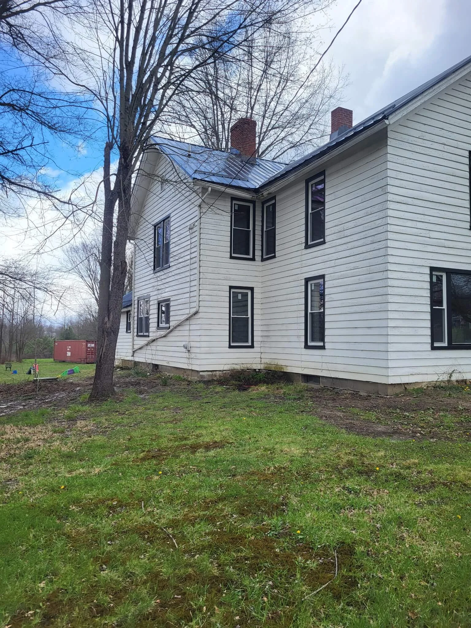 DLR Construction Window replacement and metal-wrapping project, in Atwater, Ohio.