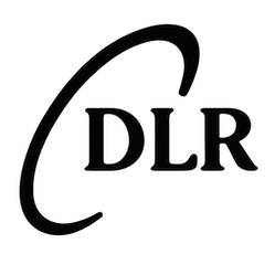 DLR Construction alternate logo and favicon with a black swoosh, located in Northeast, Ohio.