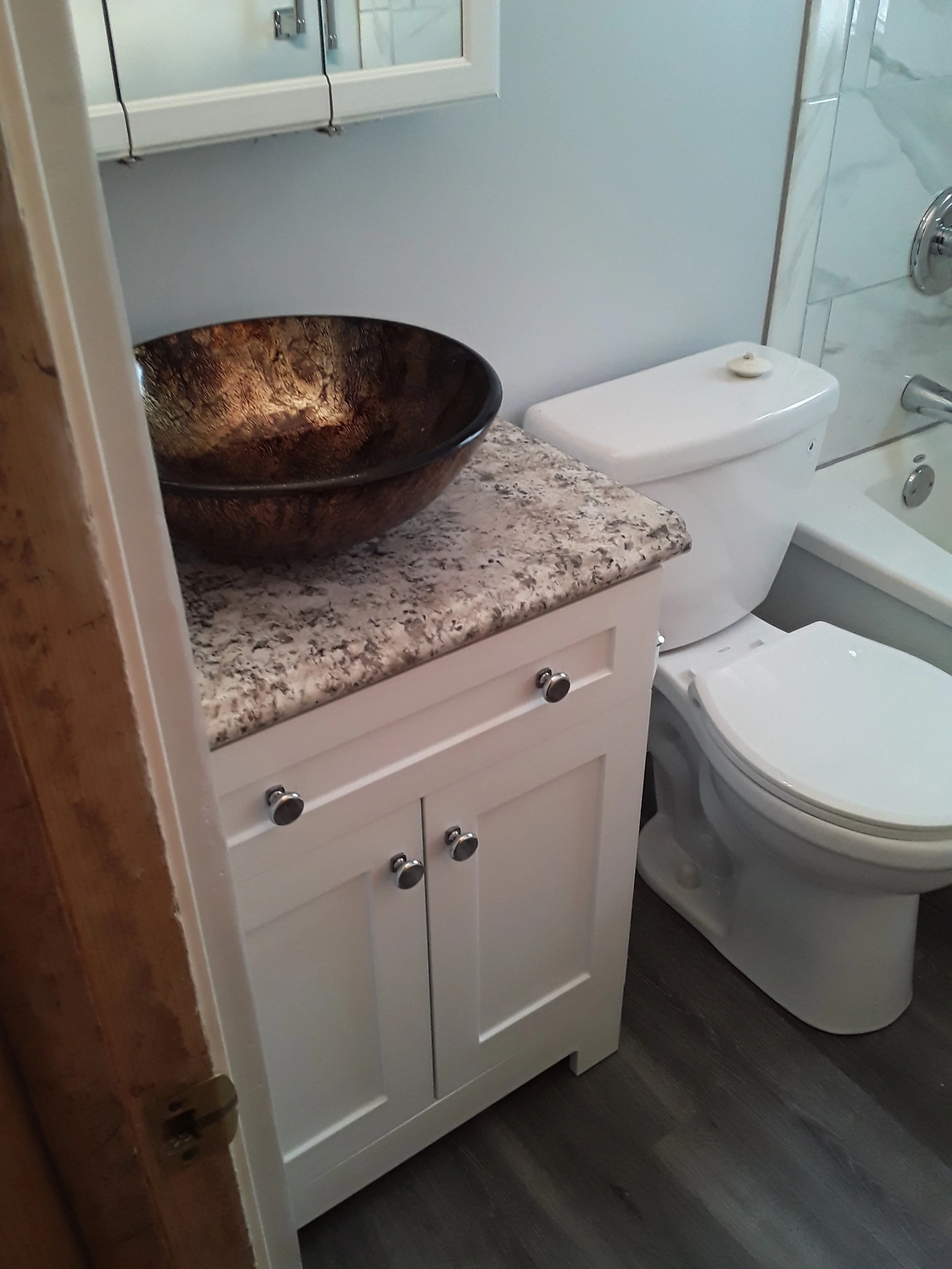 Unique Bathroom Remodel