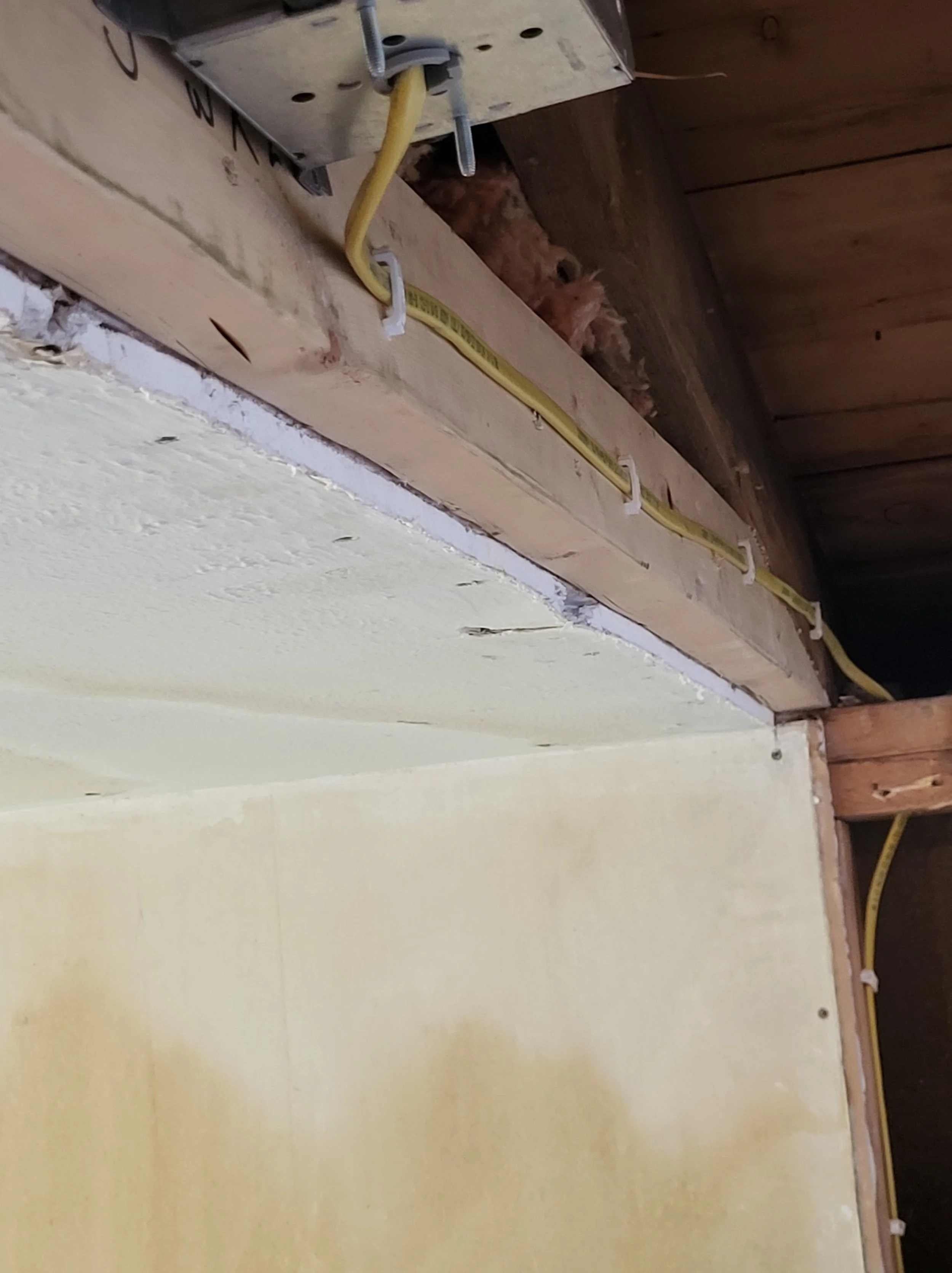 Electrical Wiring Secured and Updated.