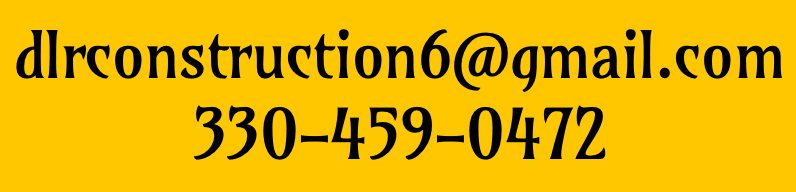 DLR Construction Contact Card with email address and phone number