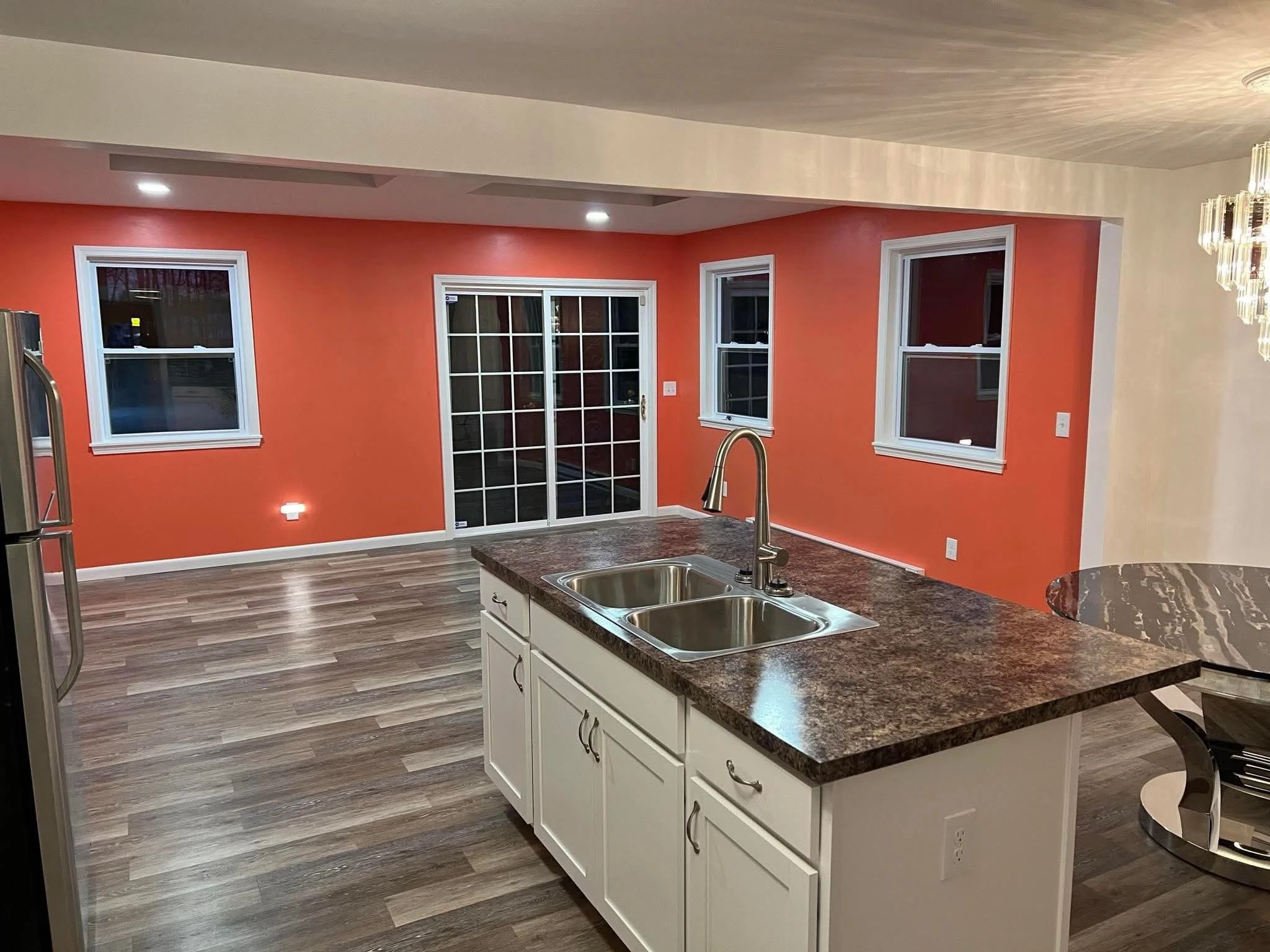Final Kitchen bump-out Addition