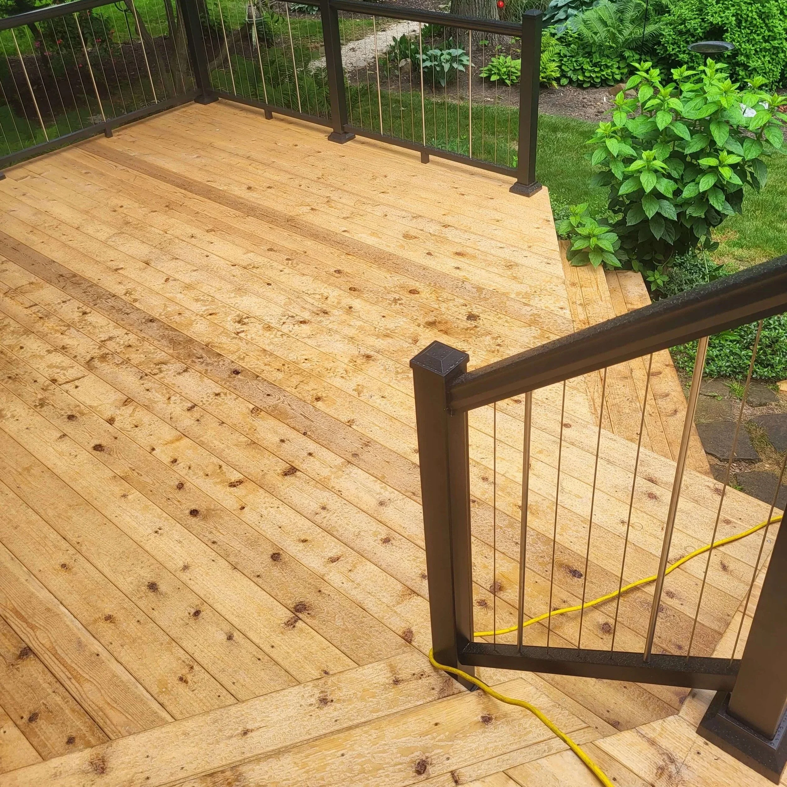 Cedar Deck Remodel