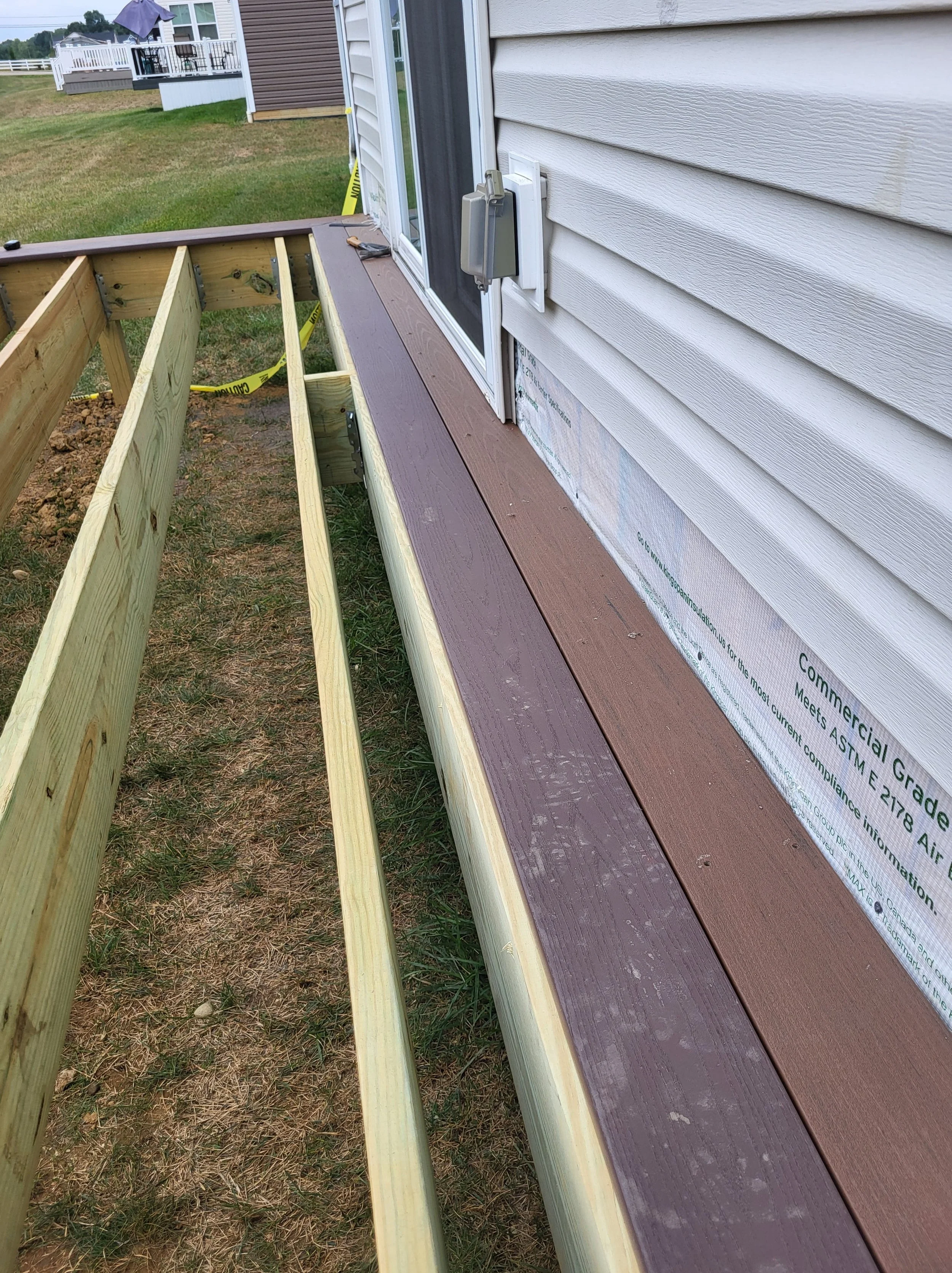 Custom Perimeter Accent Boards For Natural feel.