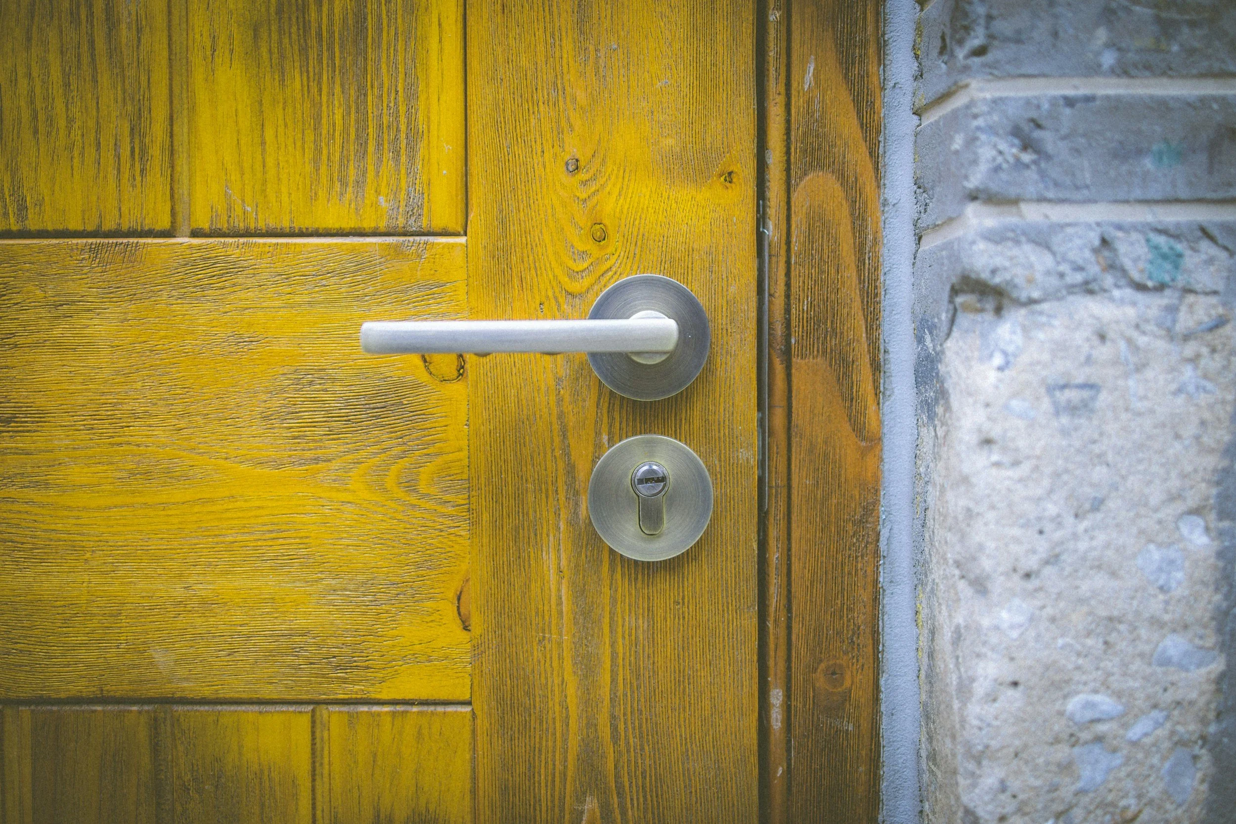 How Replacing Old Door Hardware Improves Security &amp; Looks