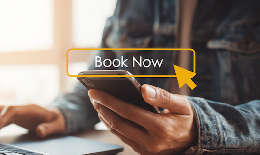 Booking a repair for handyman work in Calgary