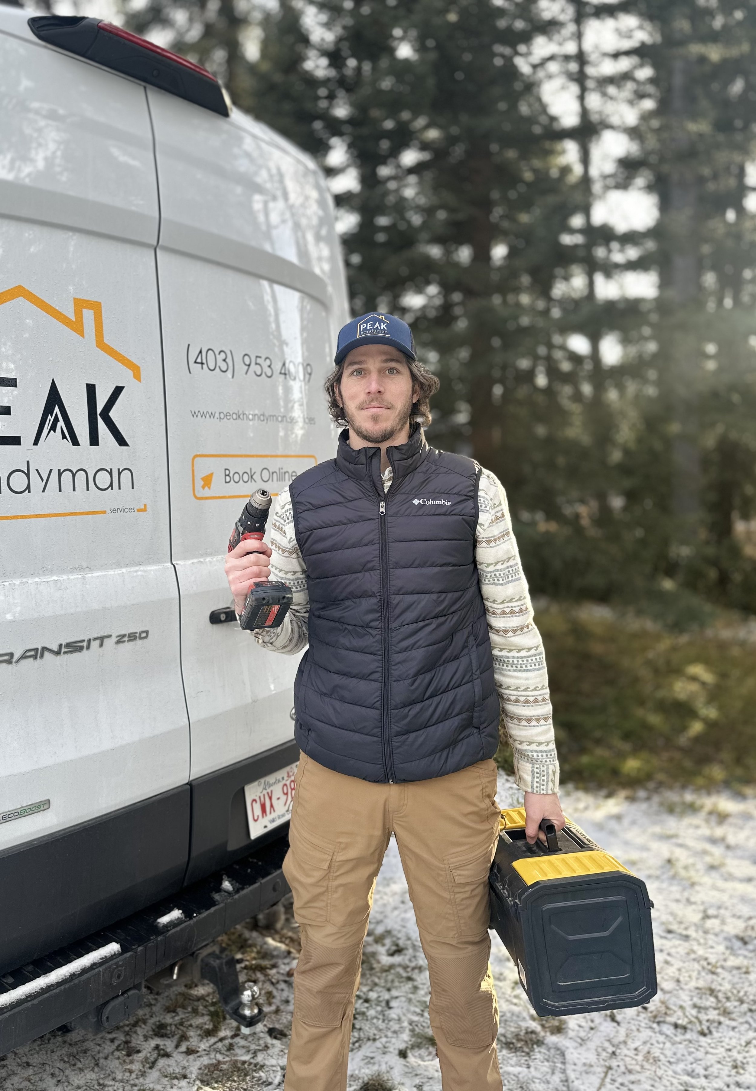 Handyman services in Bragg Creek