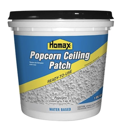 Homax ceiling texture patch popcorn ready to use