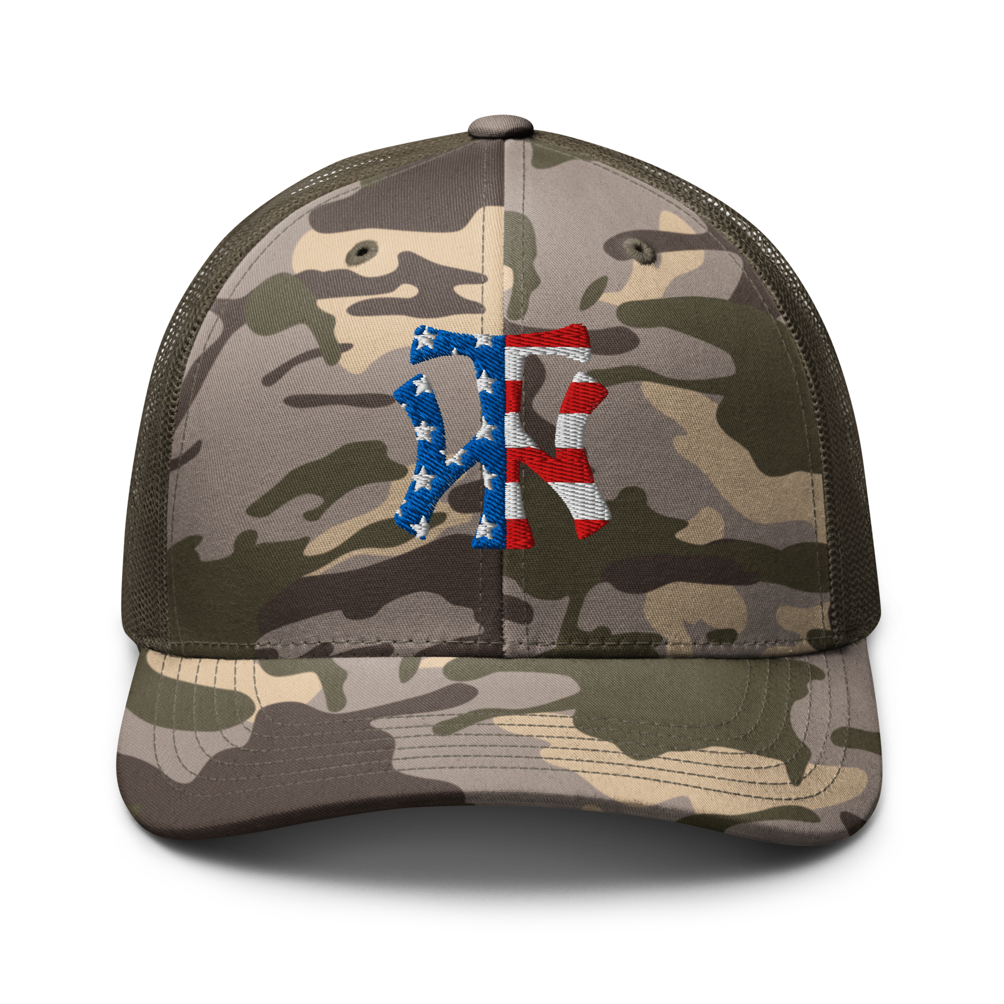 WT Patriot Camouflage Trucker Hat