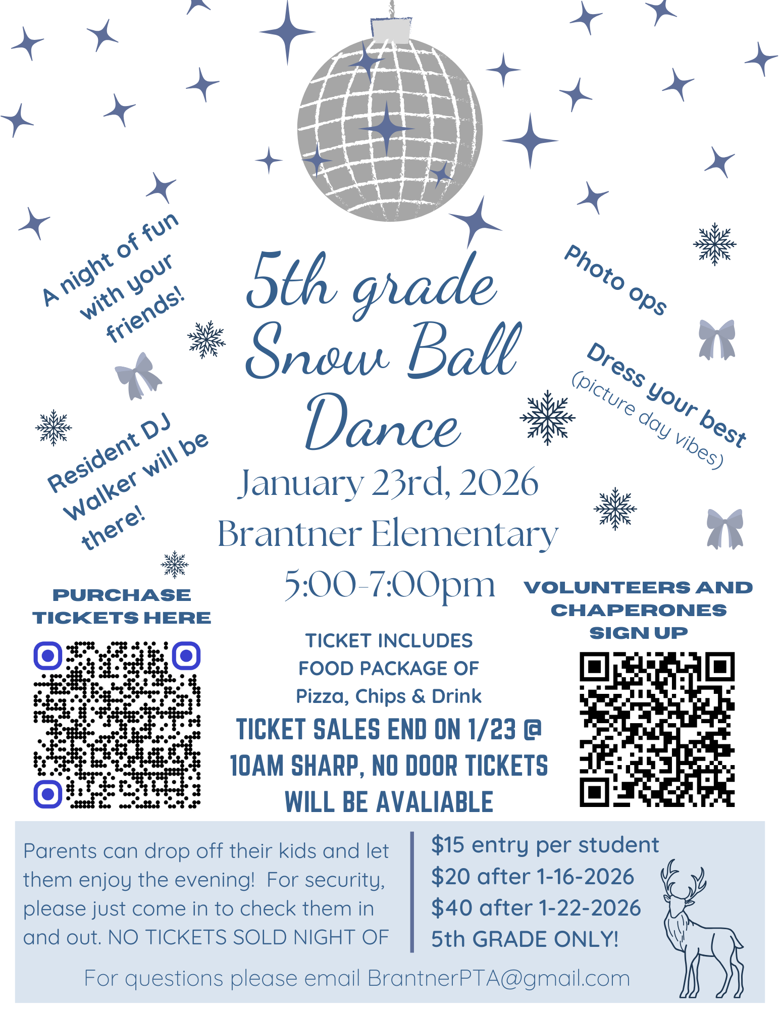 3rd Annual 5th Grade Snowball