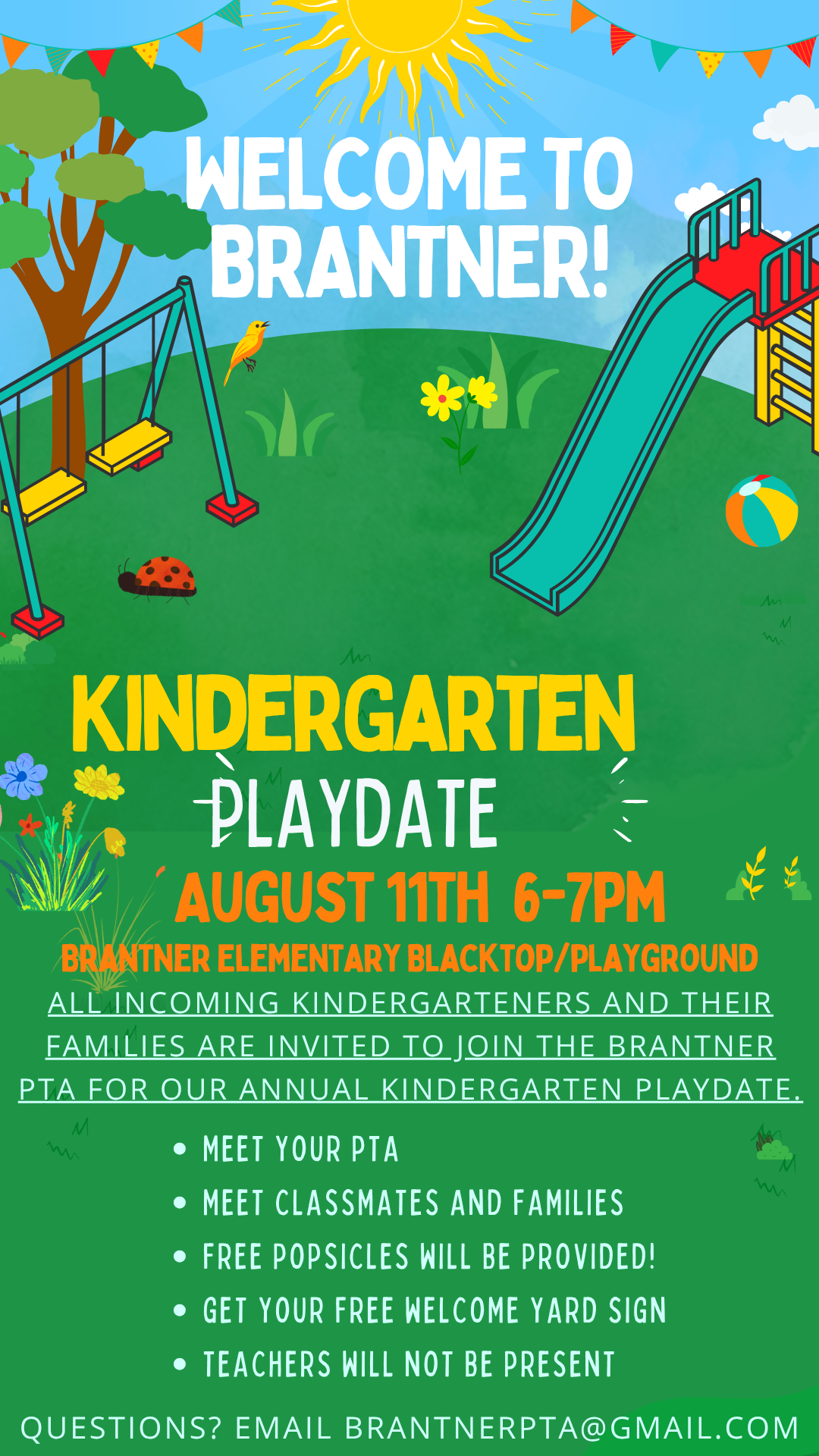 Kinder Playdate
