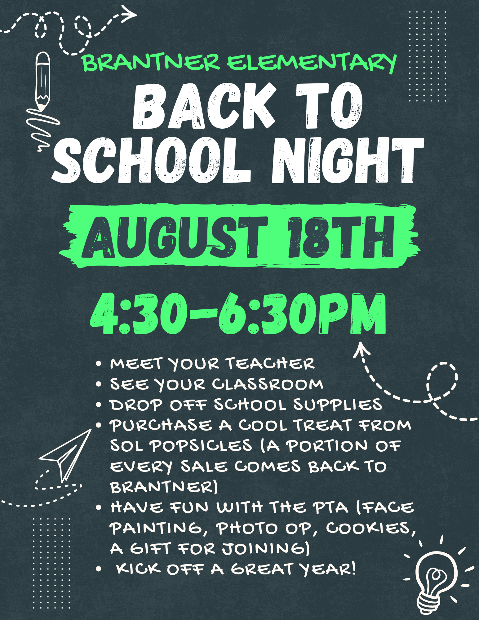 Back to School Night!