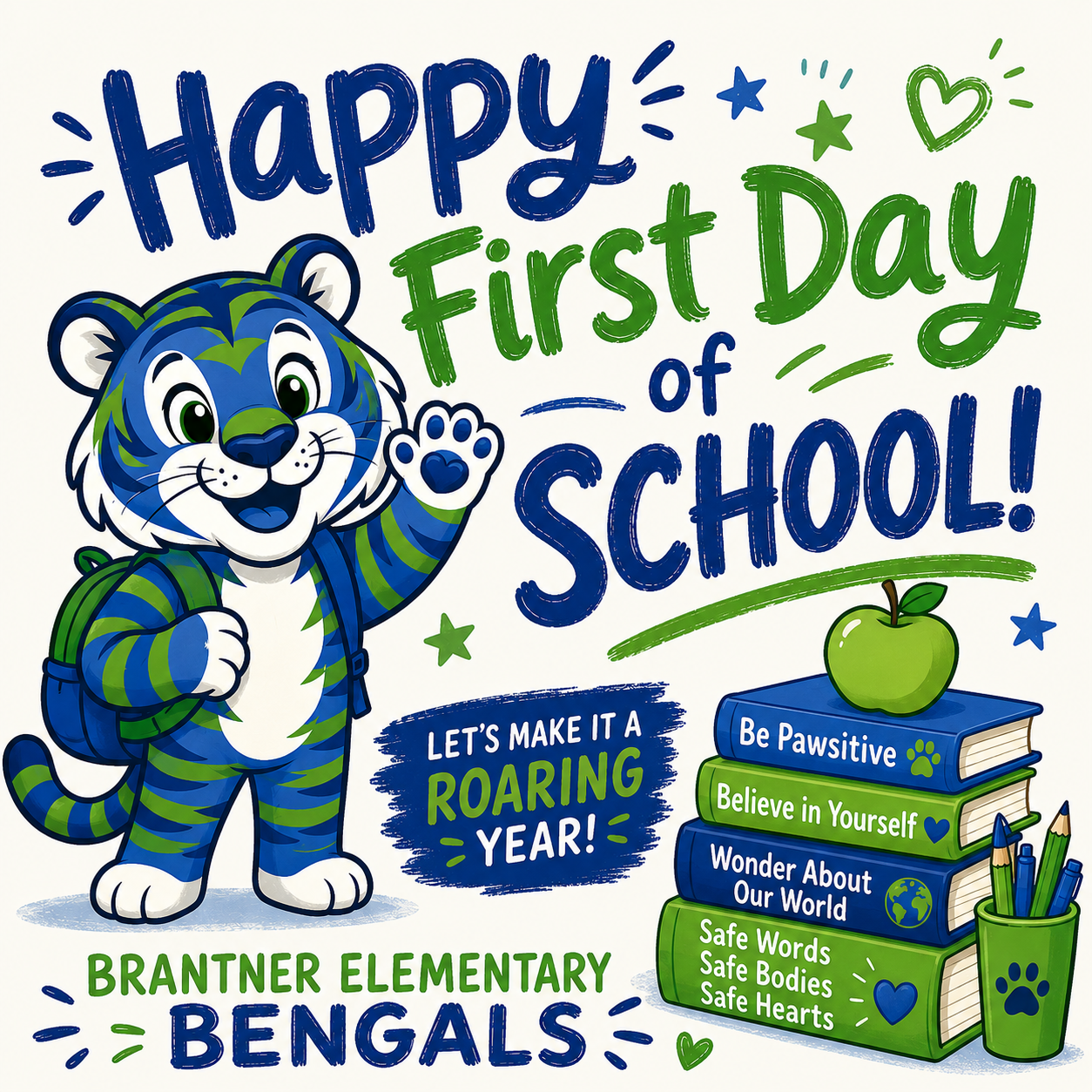 First Day of School!
