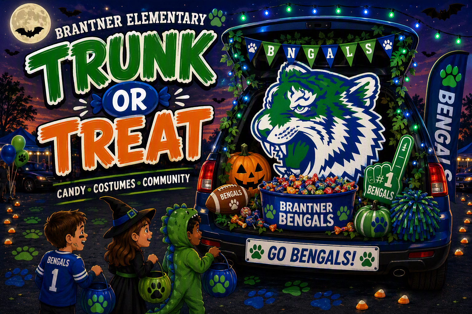 Trunk-or-Treat!