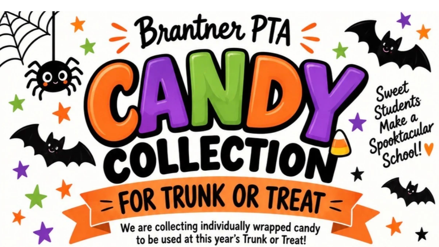 Trunk or Treat Candy Collection!