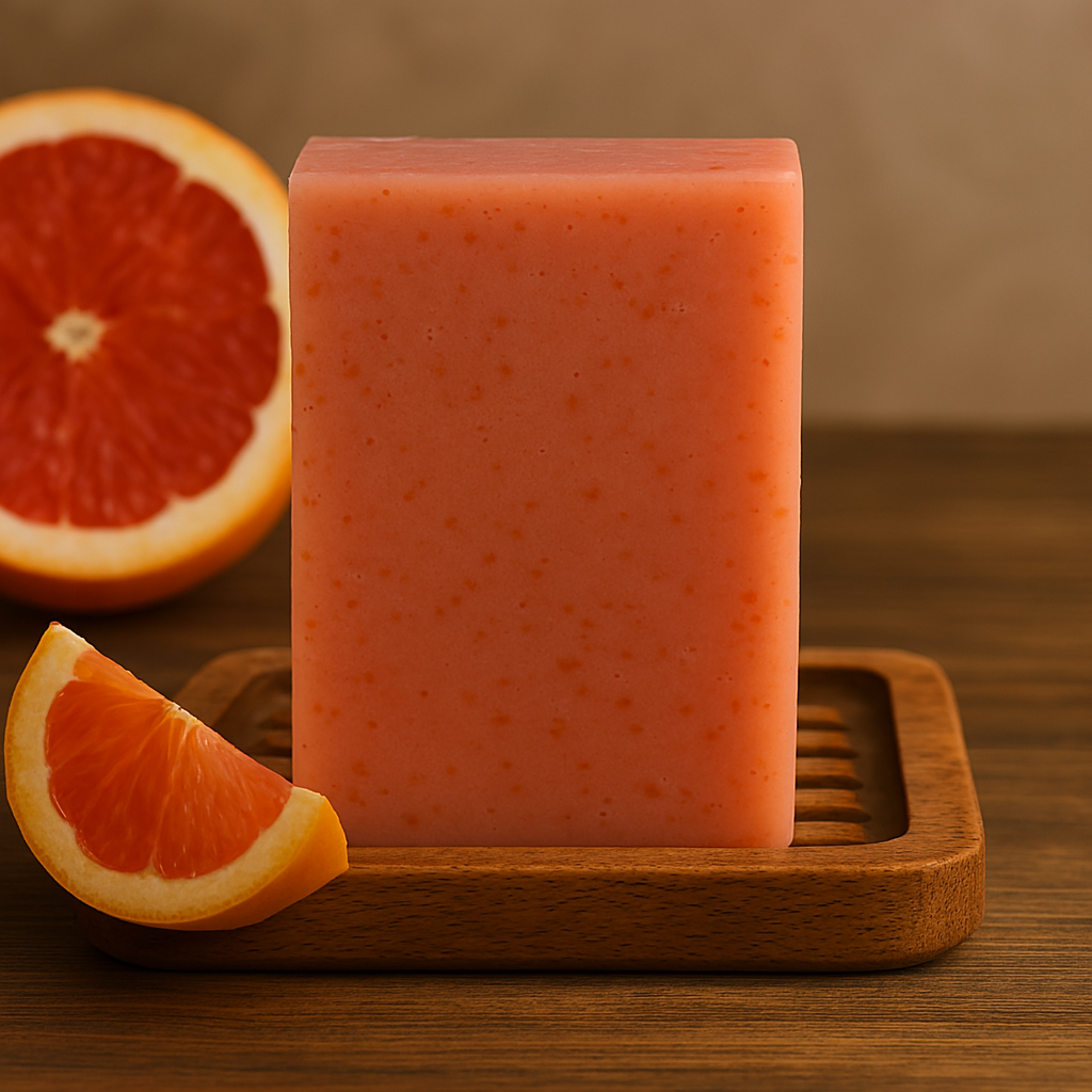 Pink Grapefruit — Old Springfield Soap