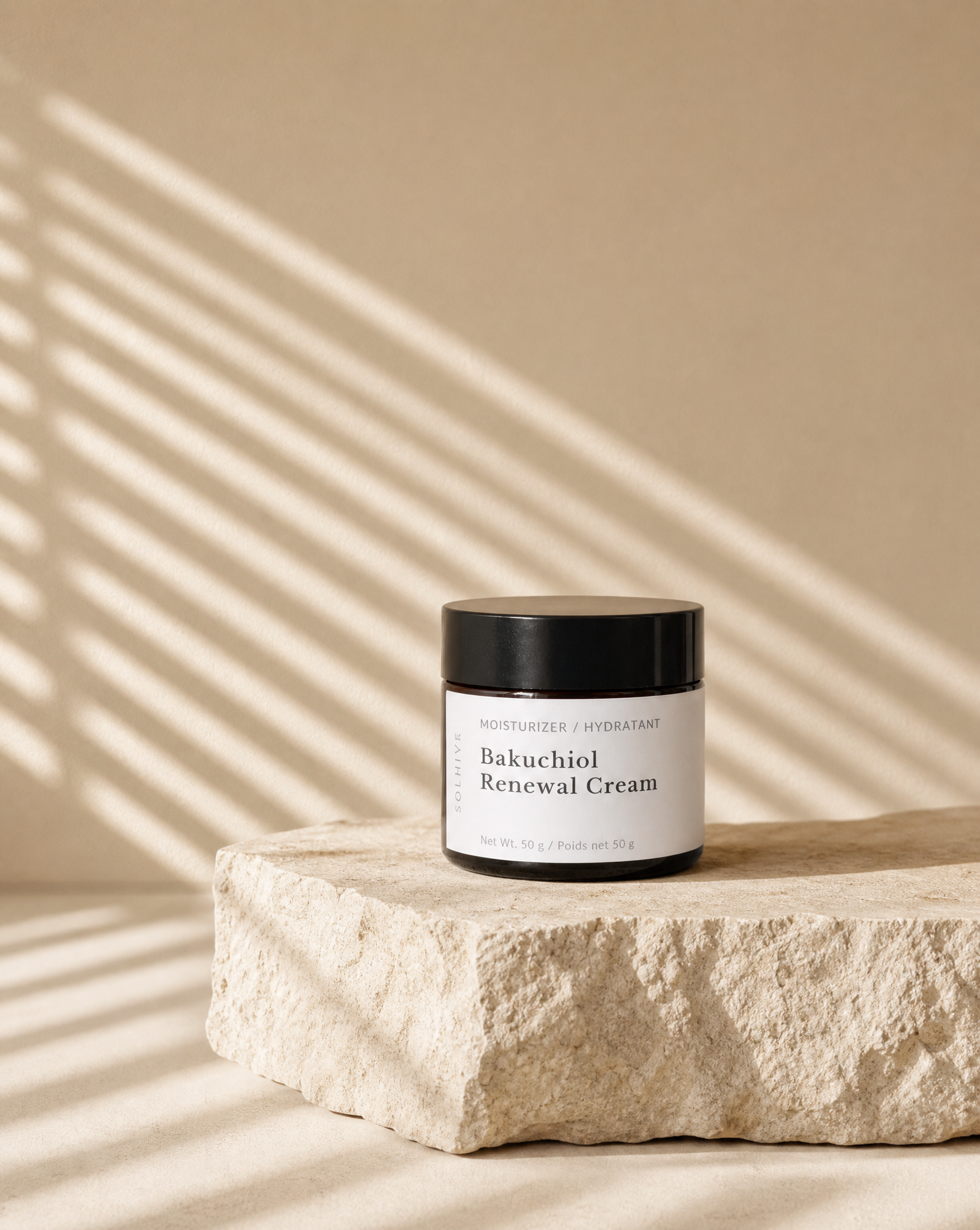 Bakuchiol Renewal Cream - For Smoother Looking Skin