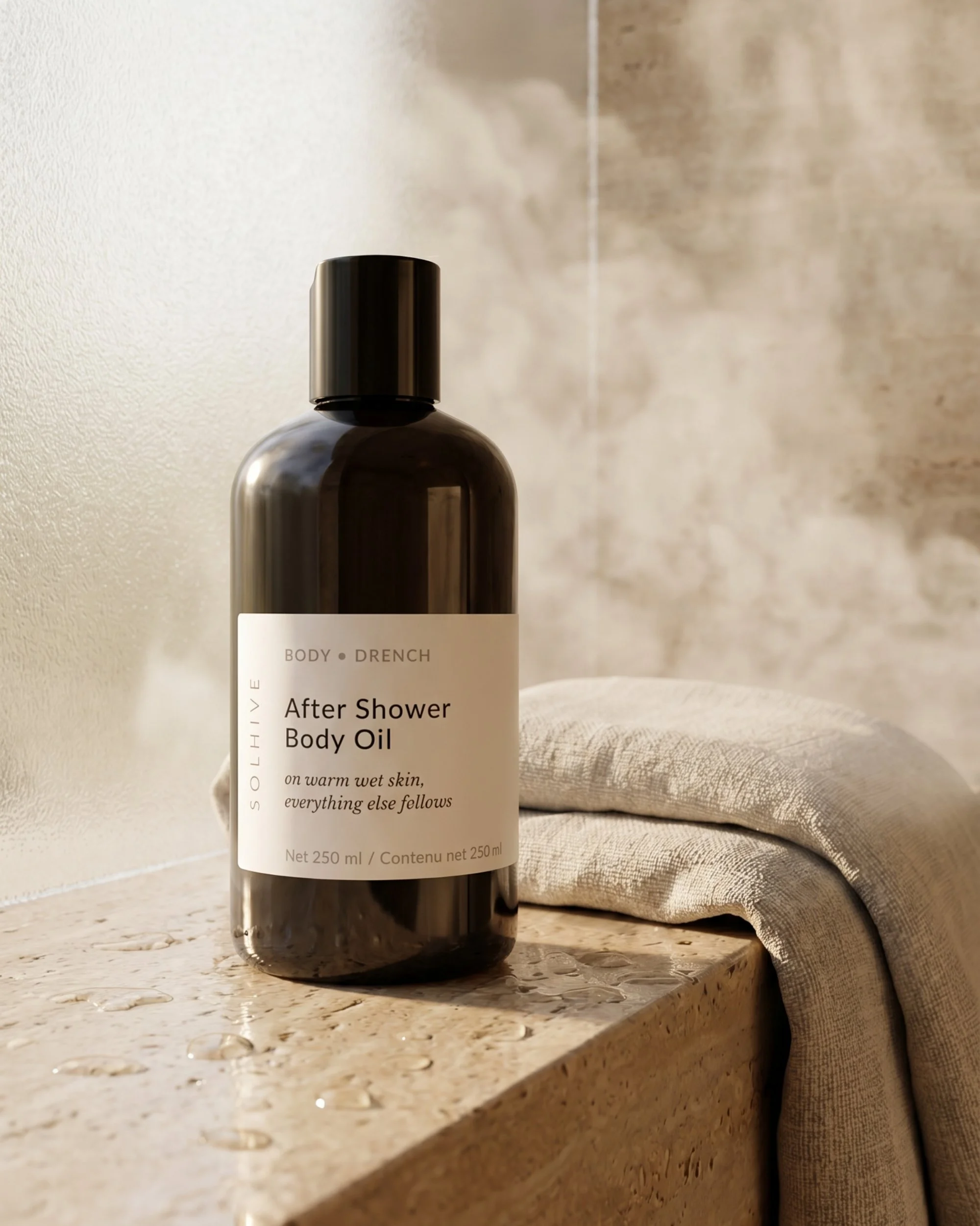 Ritual Body Oil – After Shower Body Oil for Mature Skin