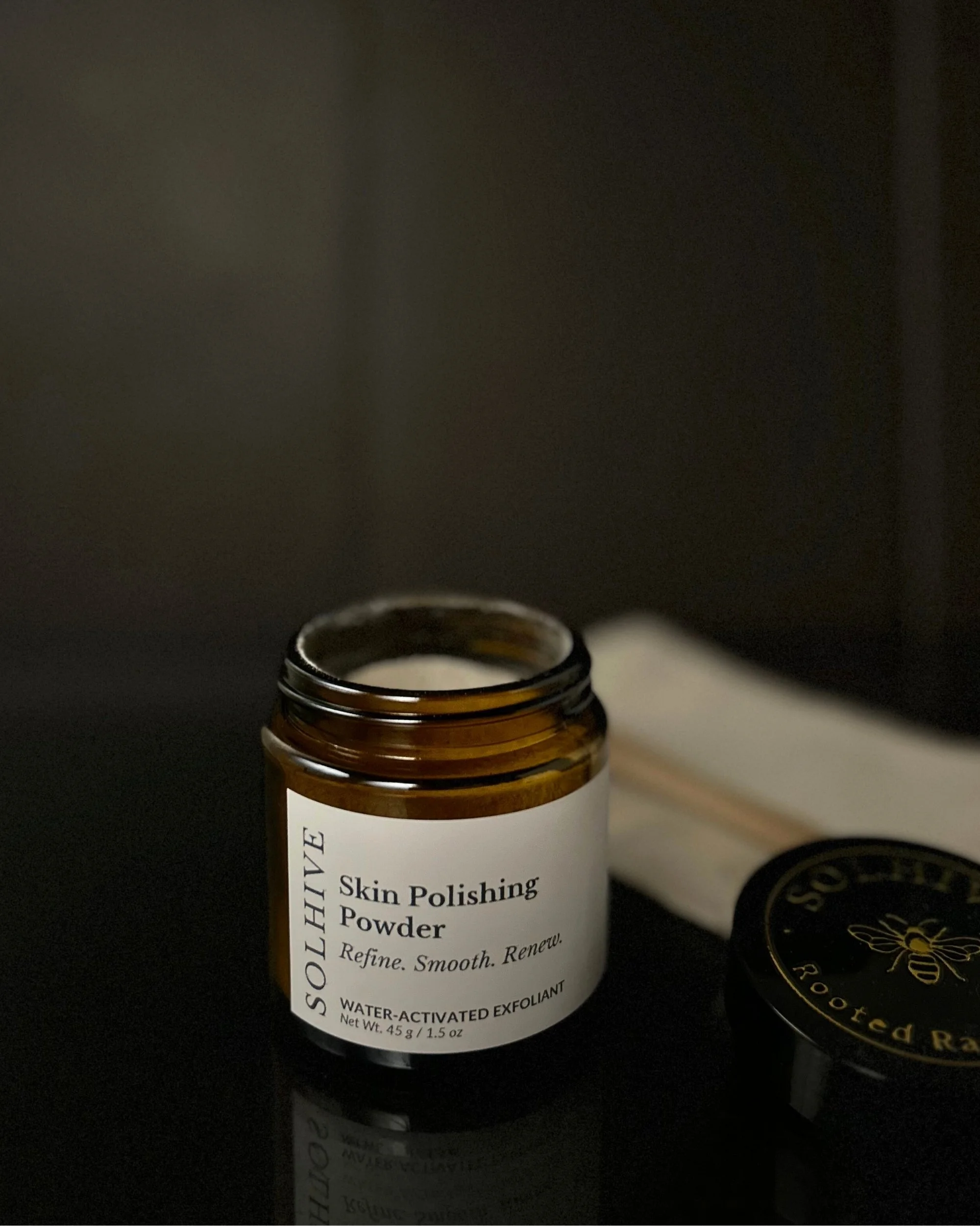 Skin Polishing Powder - Water Activated Exfoliant