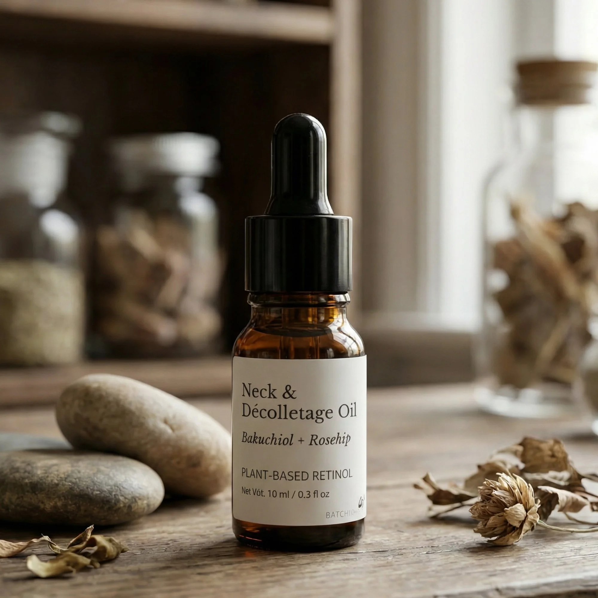Neck and Décolletage Oil - Plant-Based Retinol