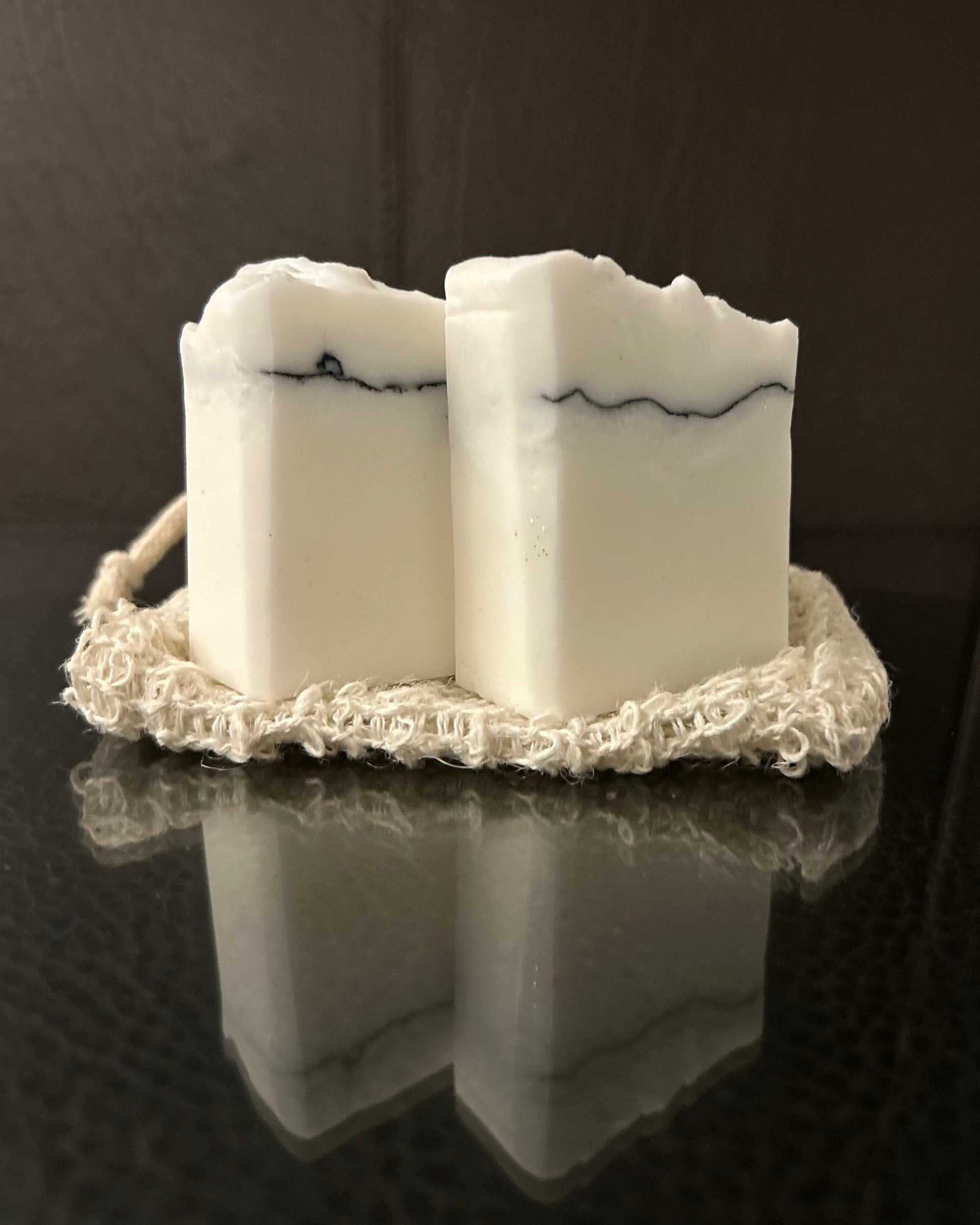 Donkey Milk Soap Duo + Luffa