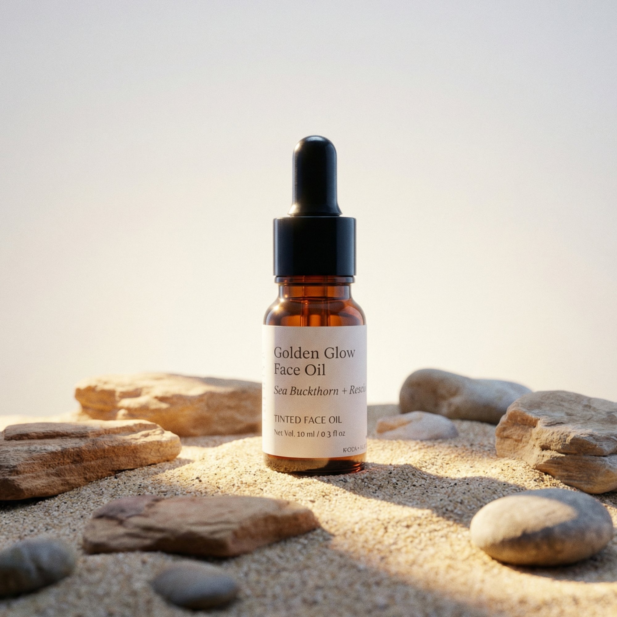 Golden Glow Face Oil - Tinted Face Oil