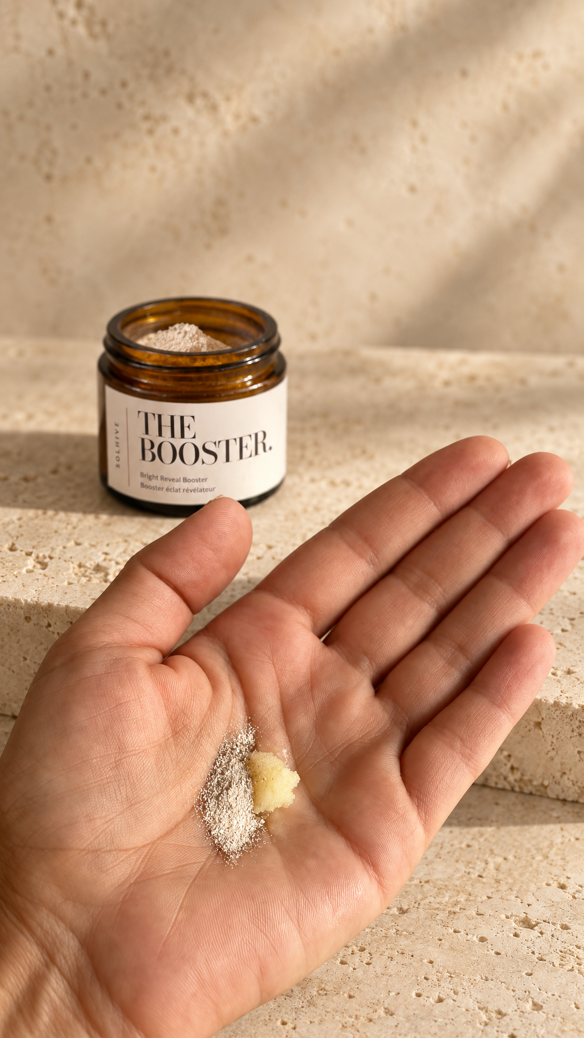 THE BOOSTER - Mix-in Exfoliating Powder - 25 g