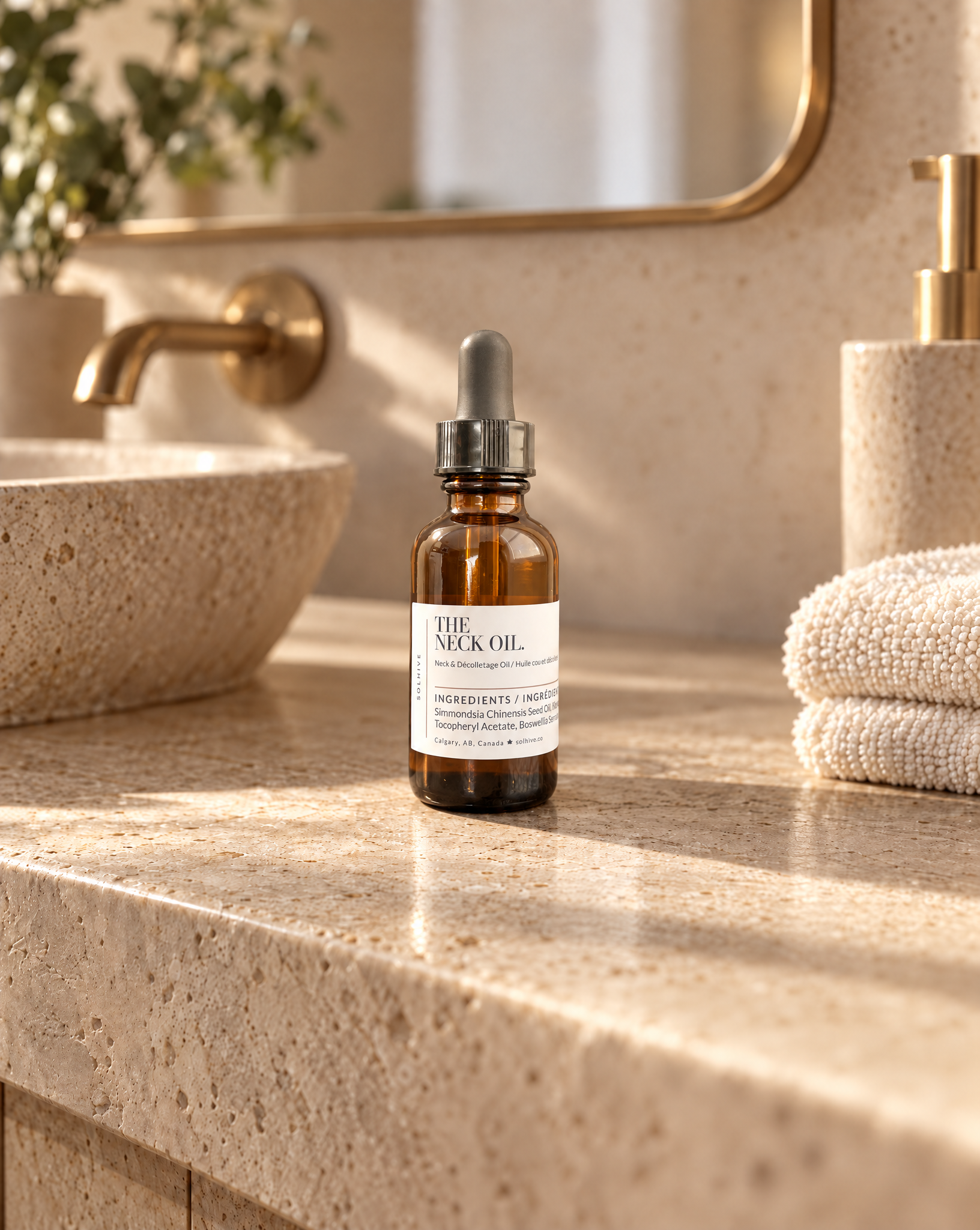 THE NECK OIL - Bakuchiol Powered Treatment