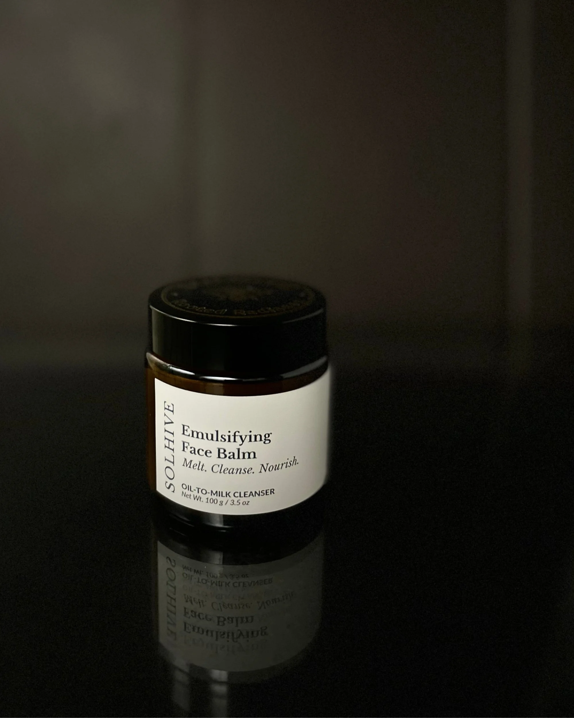 Emulsifying Face Balm – Oil to Milk Cleanser for Mid-Life Skin