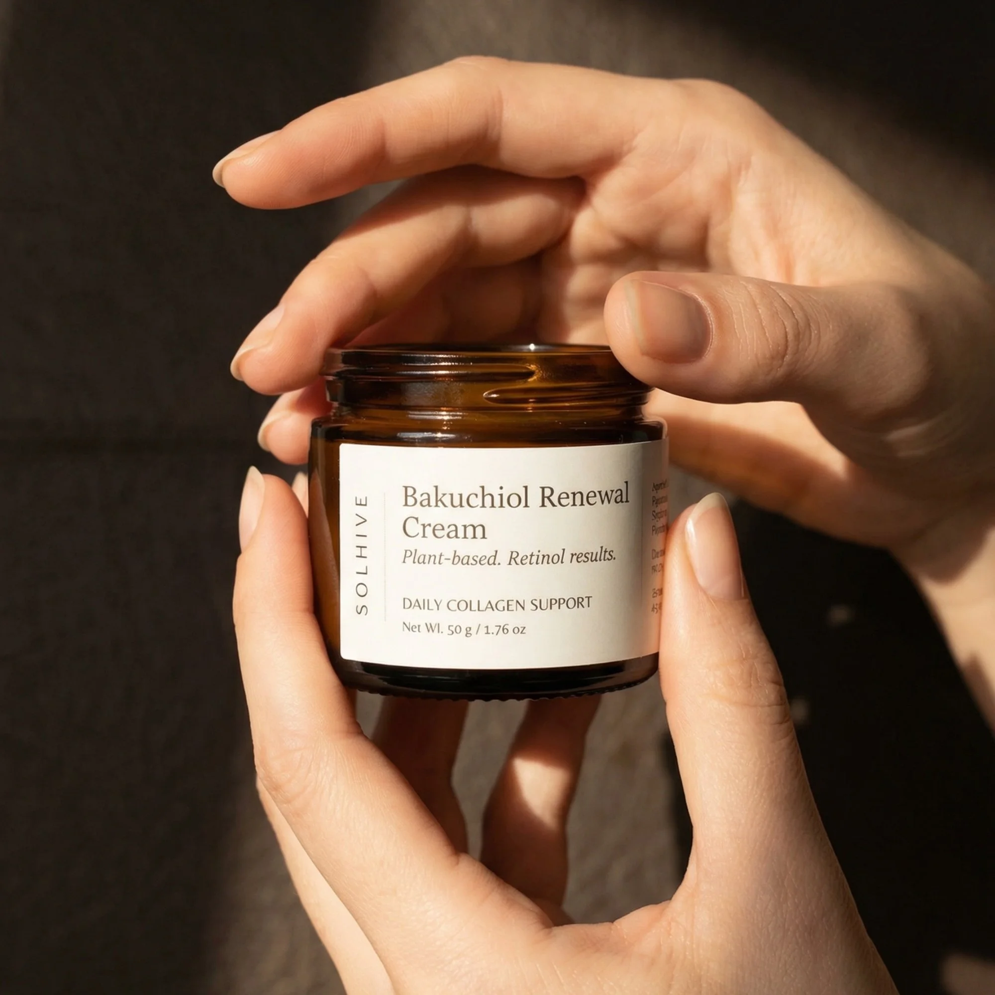 Bakuchiol Renewal Cream - Daily Collagen Support