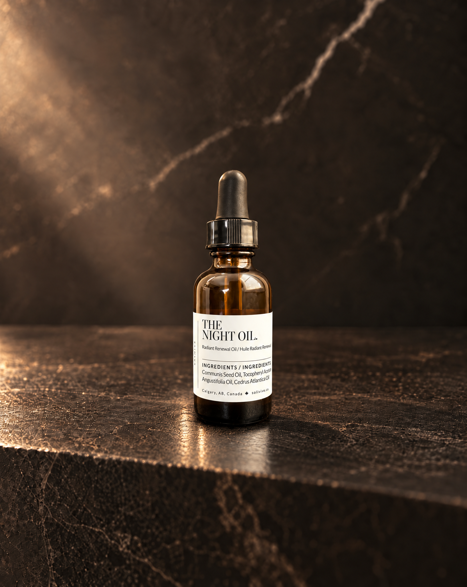 THE NIGHT OIL - Nourishing Overnight Face Treatment