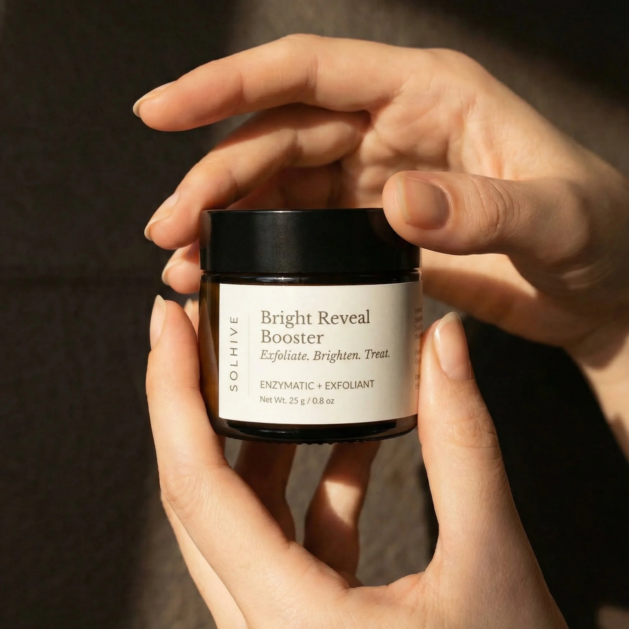 Bright Reveal Booster - Enzymatic + Physical Exfoliant | 2oz Standard