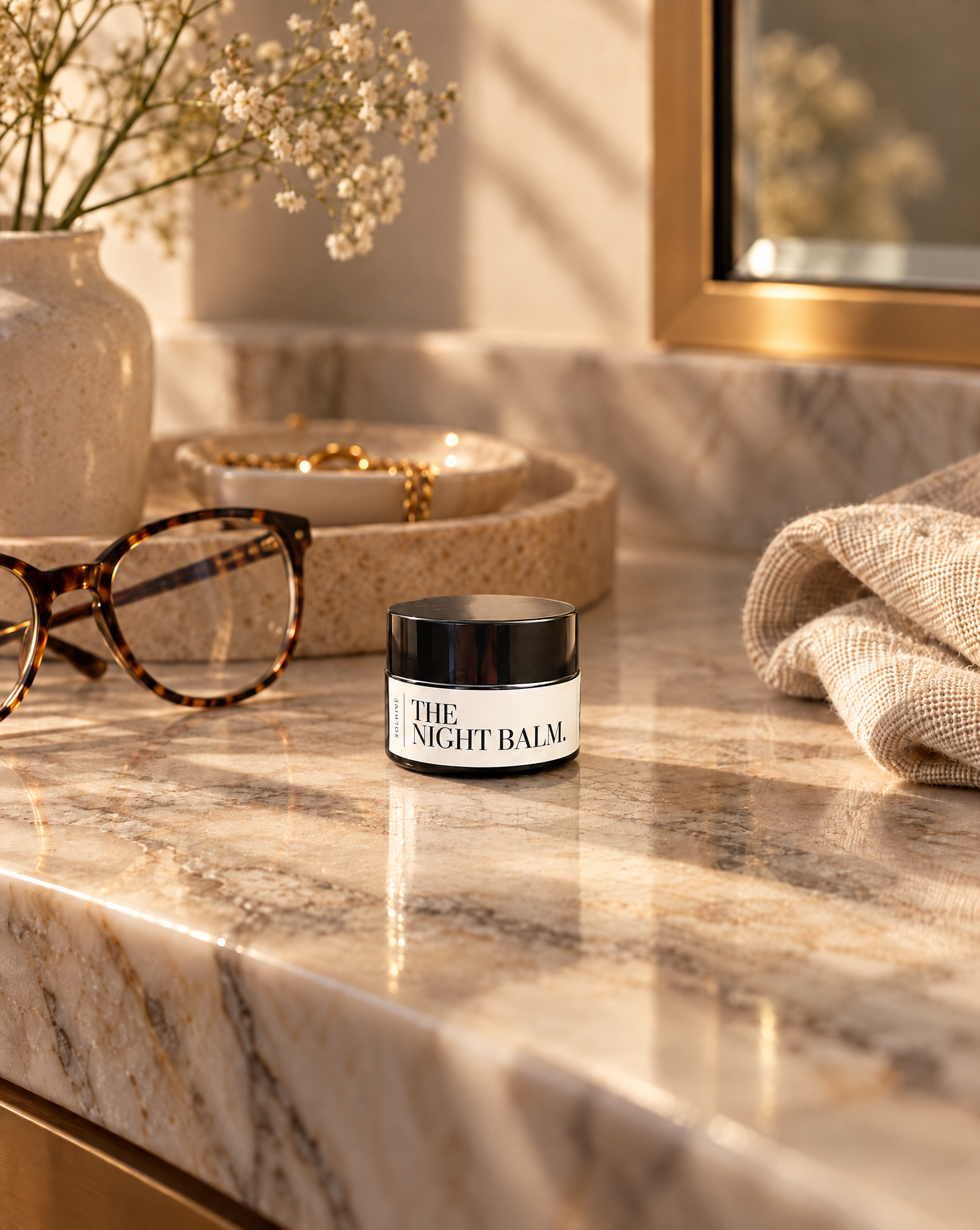 THE NIGHT BALM - Wake to Noticeably Softer Skin - 15 g