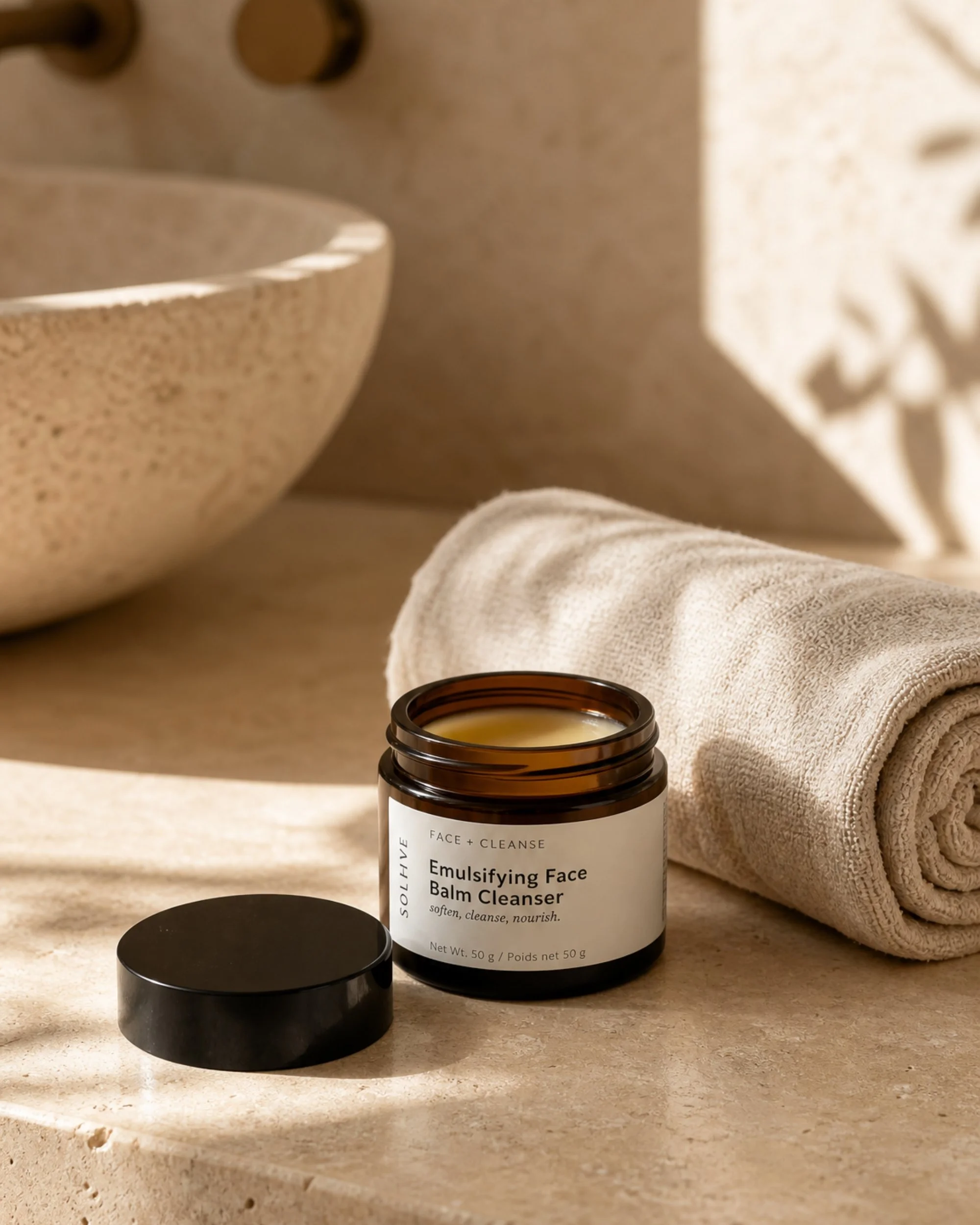 Emulsifying Face Balm Cleanser