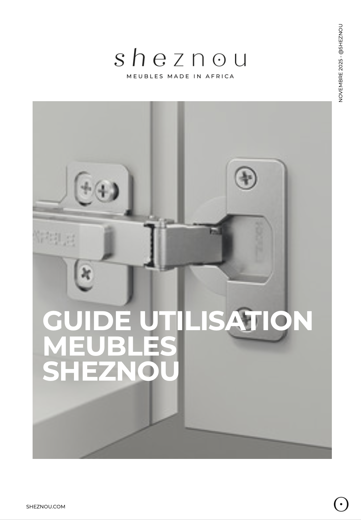 Guide détaillé d'usage, d’entretien & de nettoyage du mobilier sheznou
