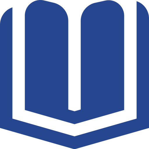 Blue and black abstract geometric design