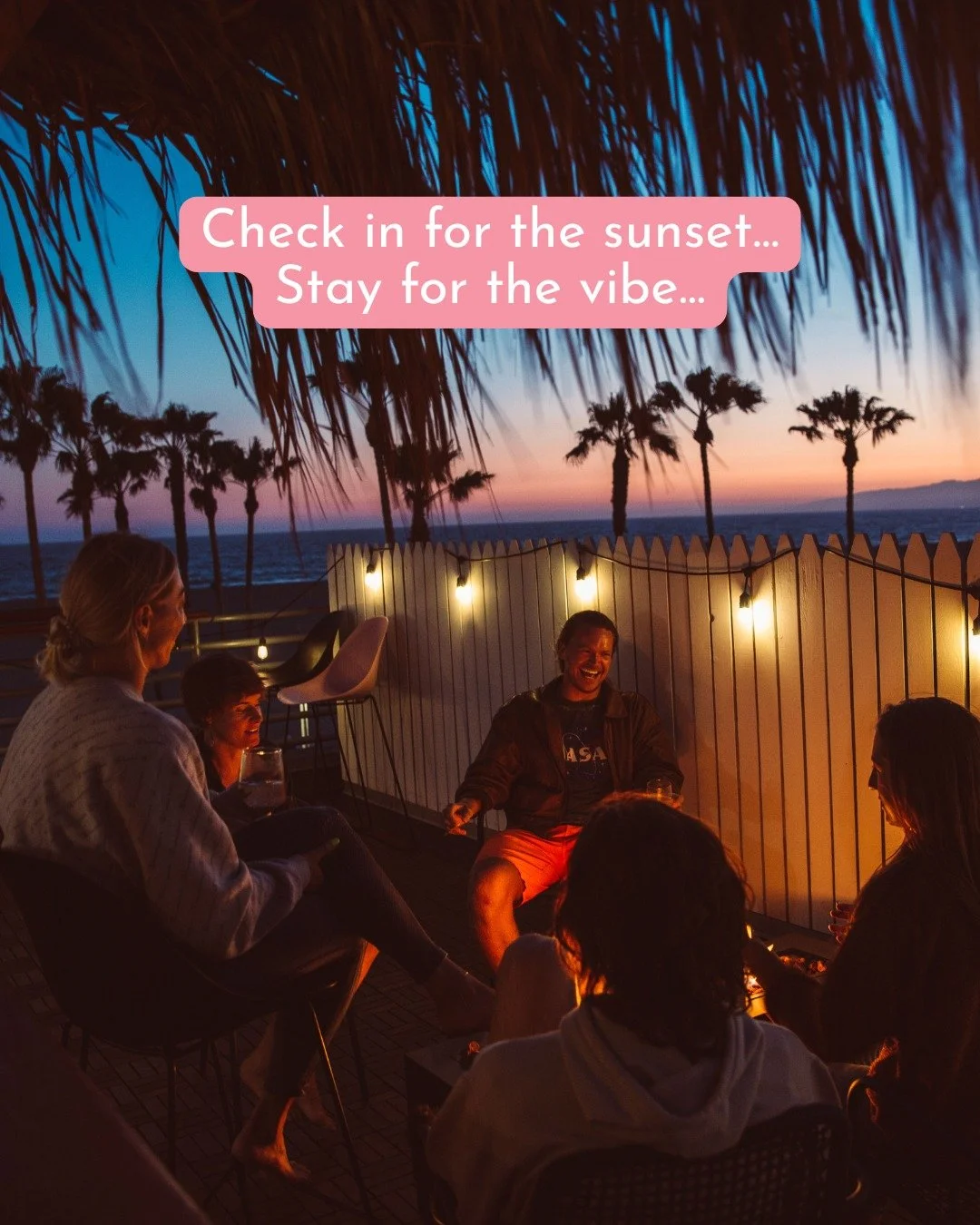 Golden hour views, ocean air 🌴 and a community that feels like home.

Ready to end your day here? Book your pod today. 👌

#StayOpen #PodHotel #VeniceBeach