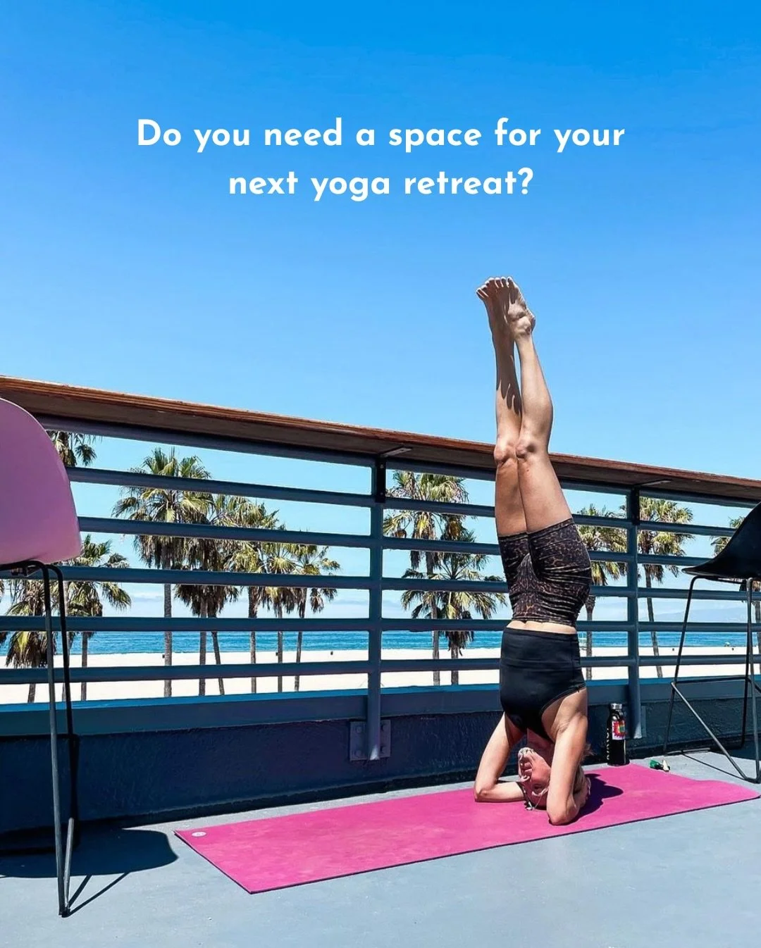 Ocean air and space to move - Stay Open is a wonderful place for yoga retreats.

Host sessions from our outdoor deck, one of our cosy indoor spaces, or a mix of both. Simple setup, calm setting, steps from the beach. 🧘

DM us or see our website for 