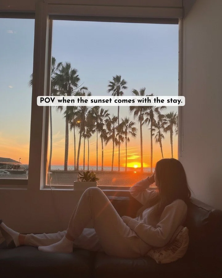 Some stays just hit different. 🌅

Book today at stayopen.com

#StayOpen #VeniceBeach #PodHotel