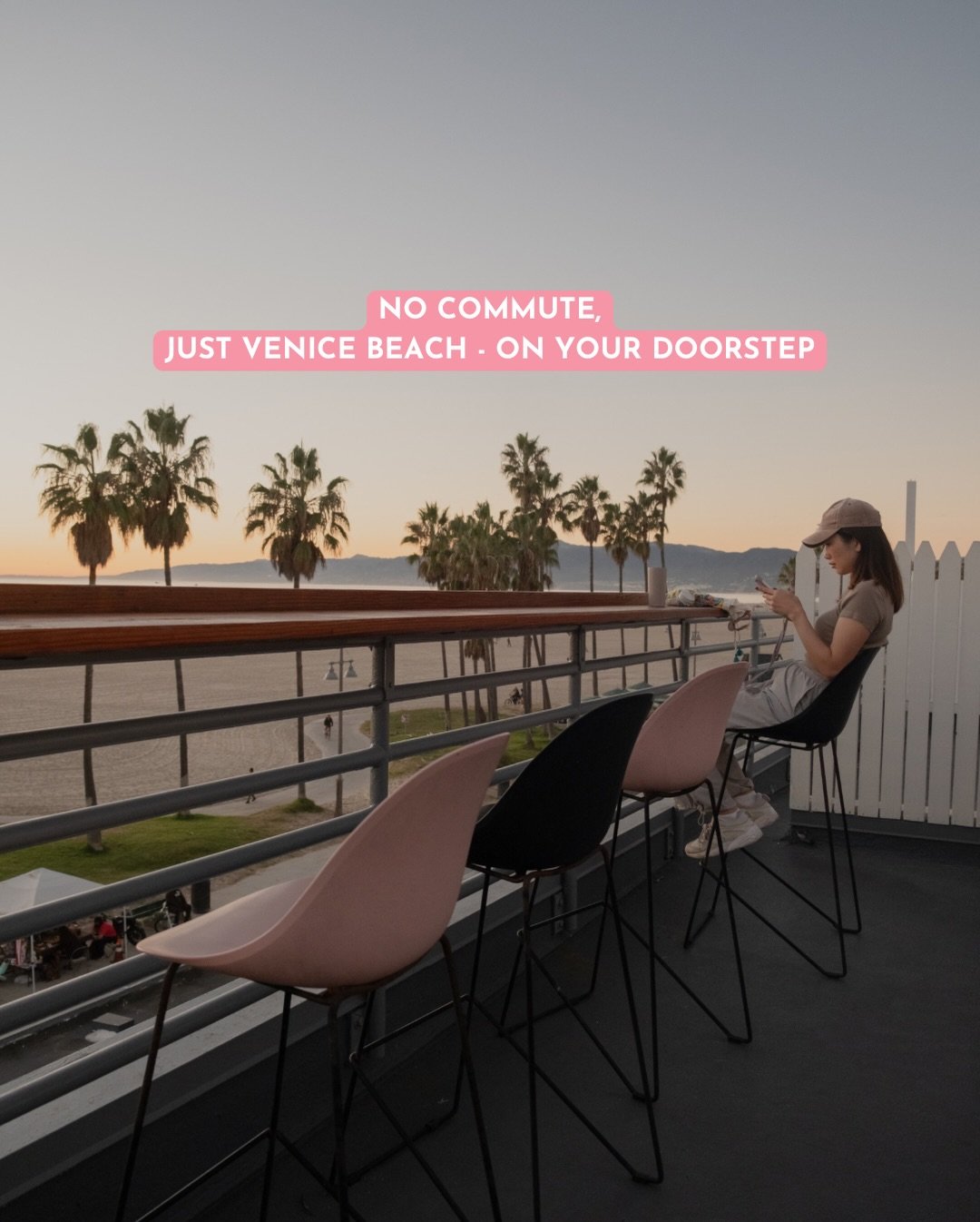 With Stay Open, Venice Beach isn&rsquo;t a destination - it&rsquo;s where you wake up. 🌊🌞🌴

Steps from the boardwalk, ocean swims, coffee runs, sunset walks - and so much more.

#StayOpen #VeniceBeach #SoCal #podhotel