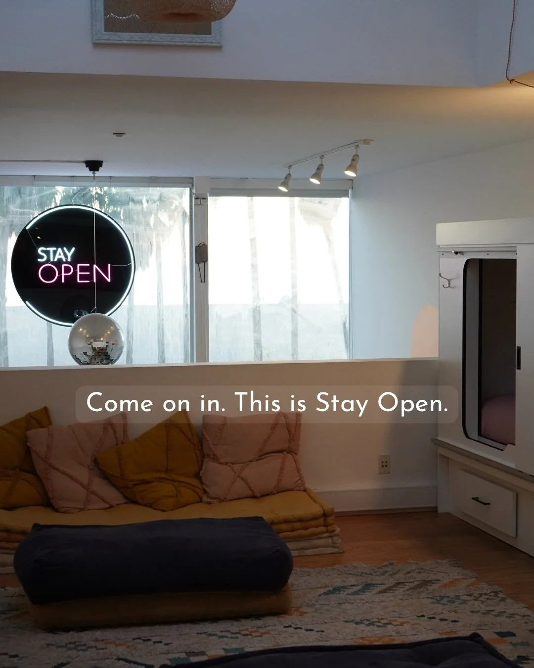 Your home base on Venice Beach. 🌴

Swipe for more!

#PodHotel #StayOpen #VeniceBeach #LA #socal