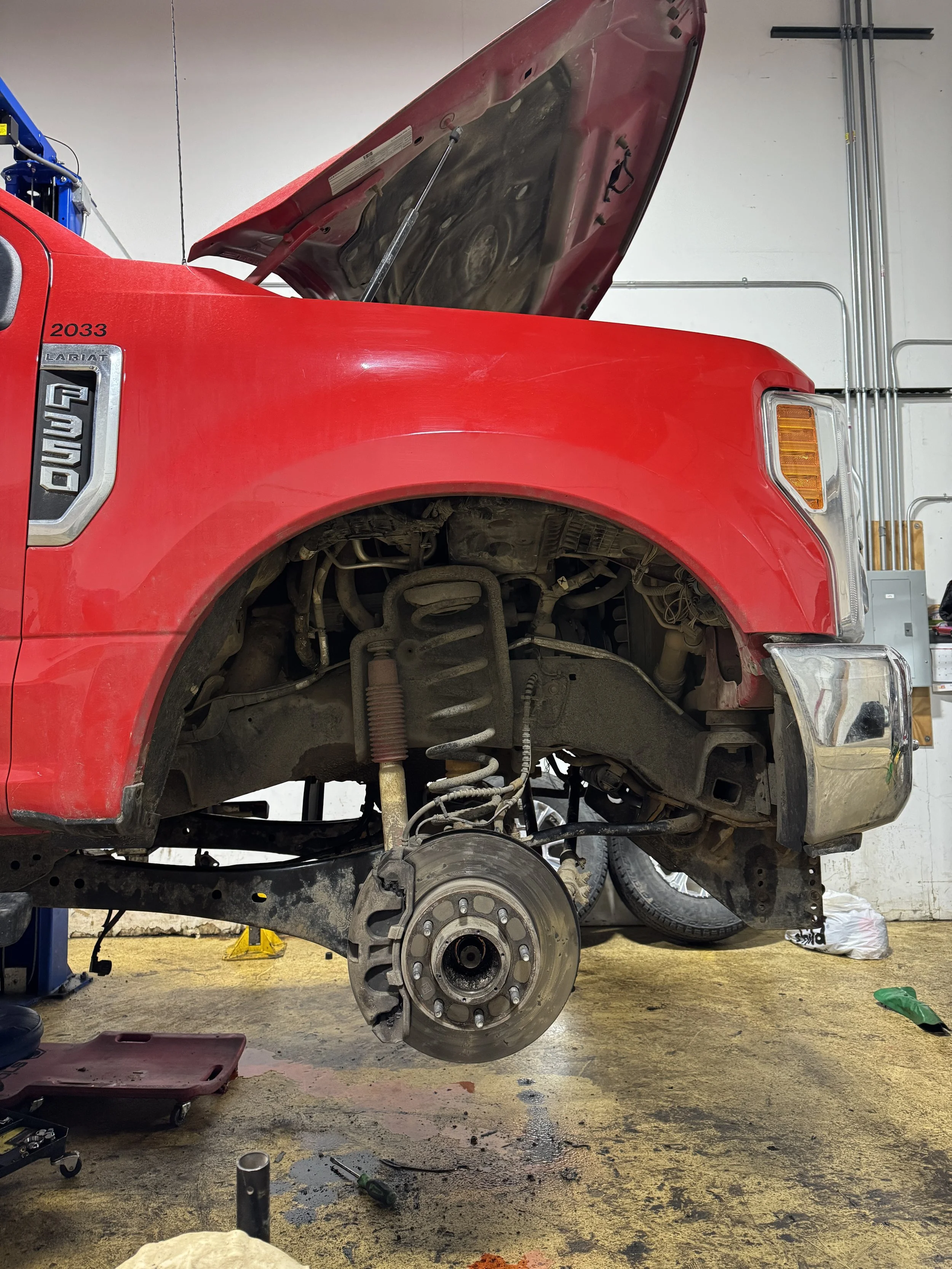 Spring Truck Maintenance in South St. Paul, MN: Get Your Pickup Ready for the Work Season