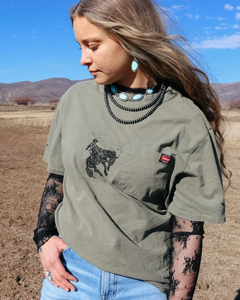 wrangler workwear shirt