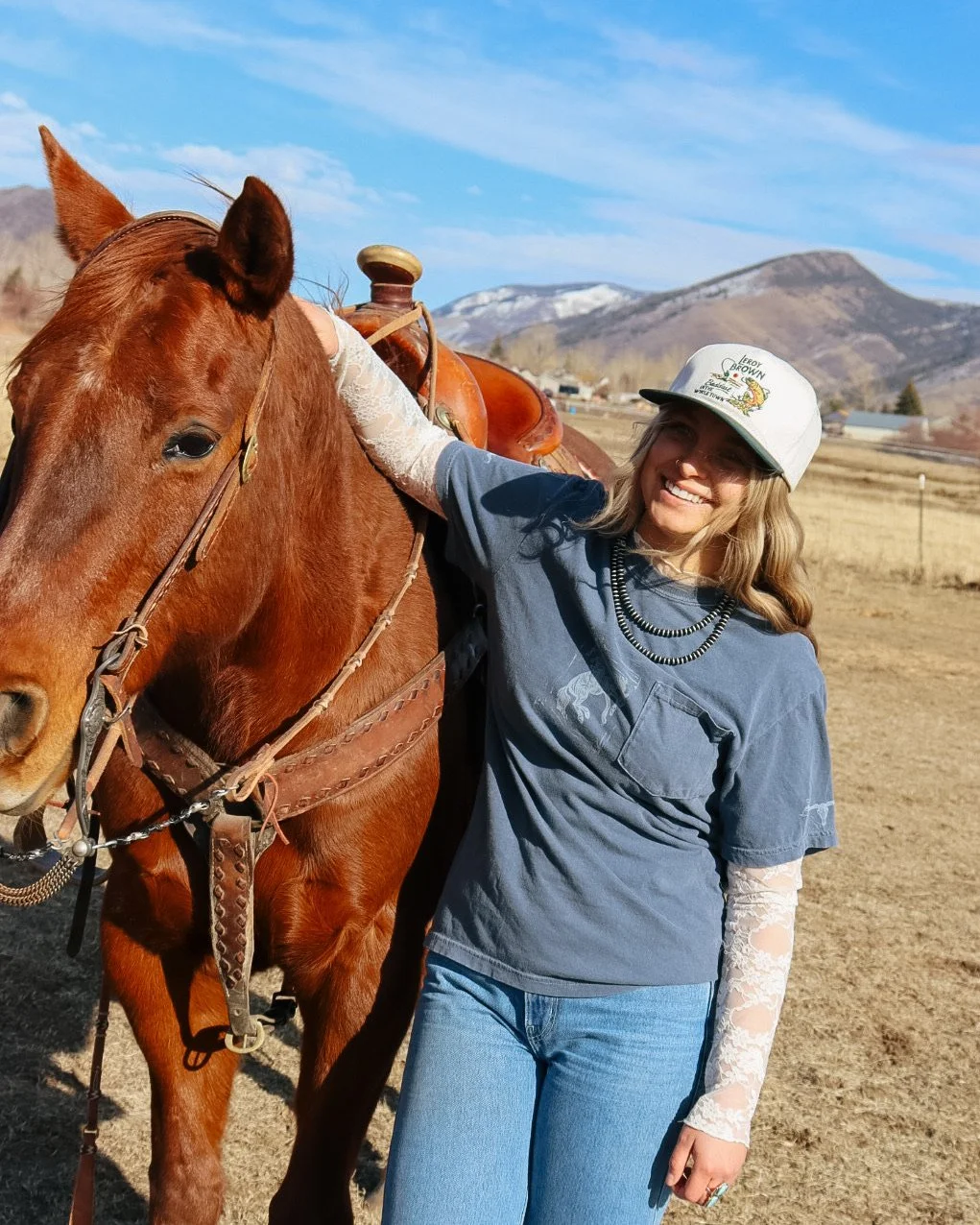 comfort colors cowboy